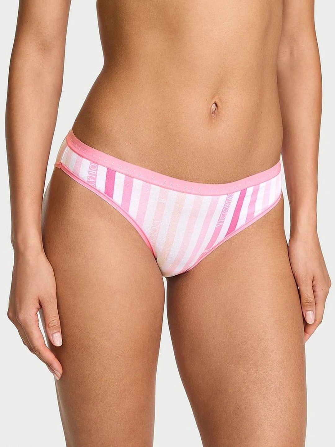 Victoria's Secret Women Striped Bikini-picture-30