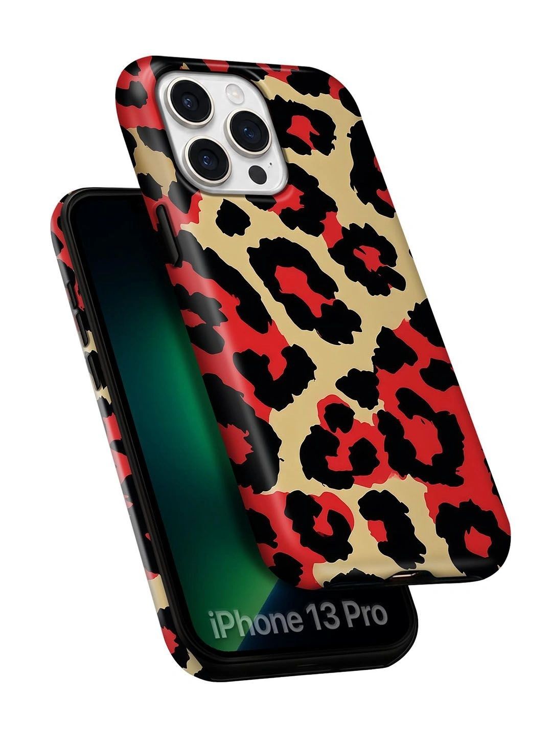 QRIOH Quirky Printed iPhone 13 Pro Back Case Mobile Accessories-picture-22