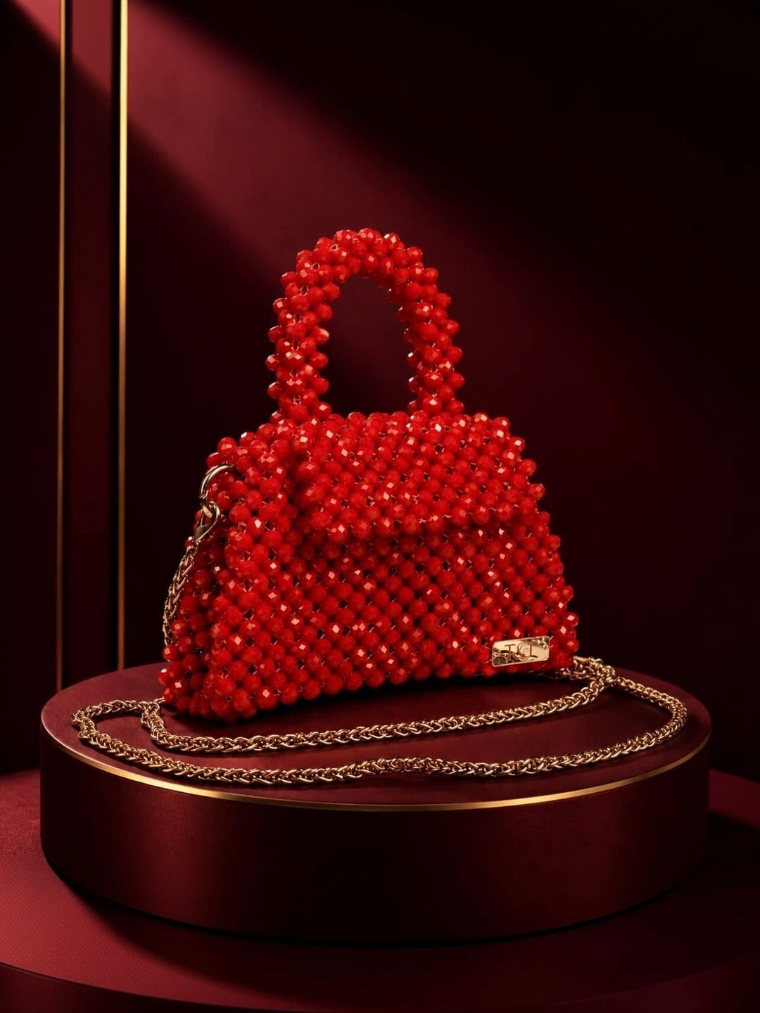 T&T COUTURE Textured Structured Handheld Bag-picture-58