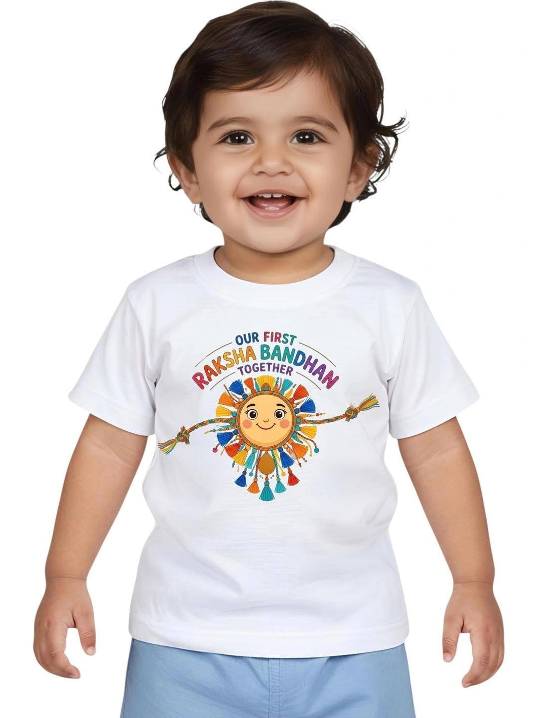 Cute Pals Kids Printed Sublimation T-shirt-picture-21