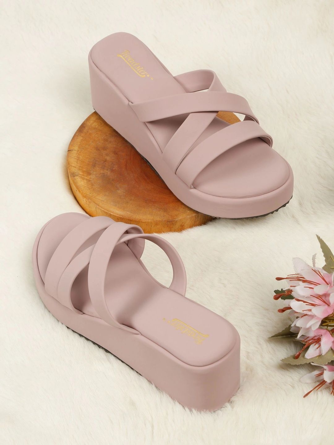 Roadster Wedge Sandals-image-11
