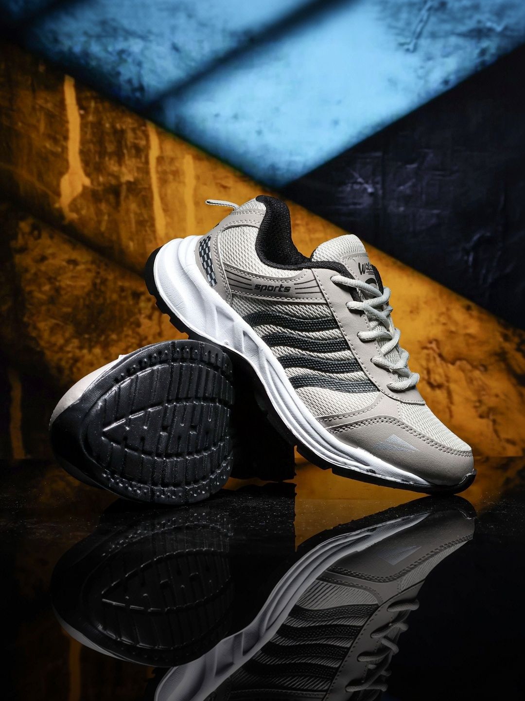 ASIAN Men Mesh Running Shoes-image-10