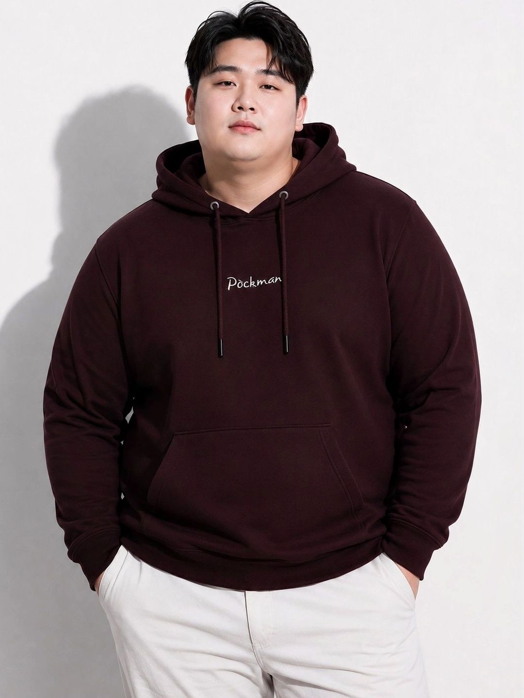 PockMAN Men Printed Hooded Sweatshirt-picture-14