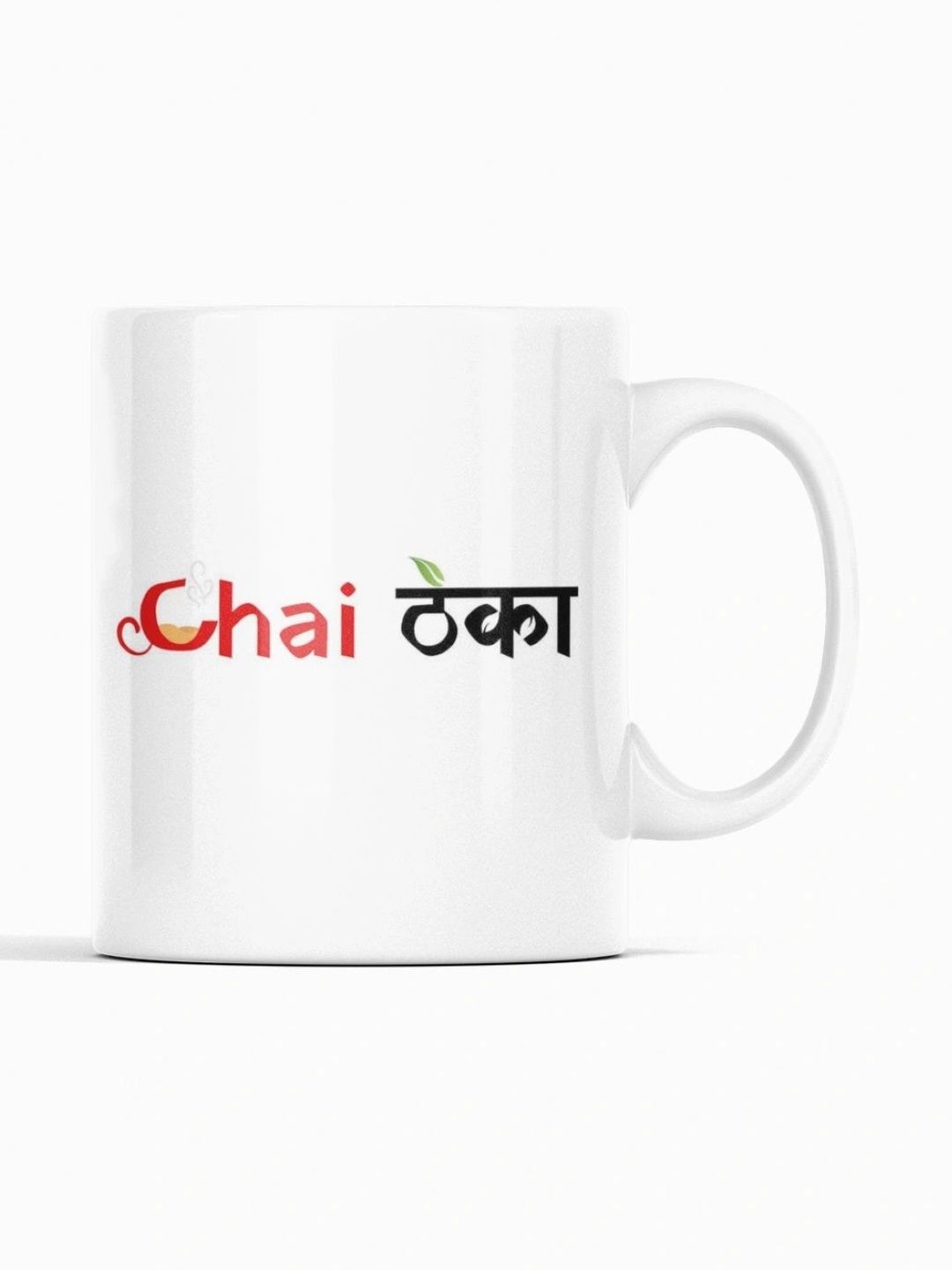 TAJNAN White Text or Slogans Printed Ceramic Glossy Mugs Set of Cups and Mugs-picture-23