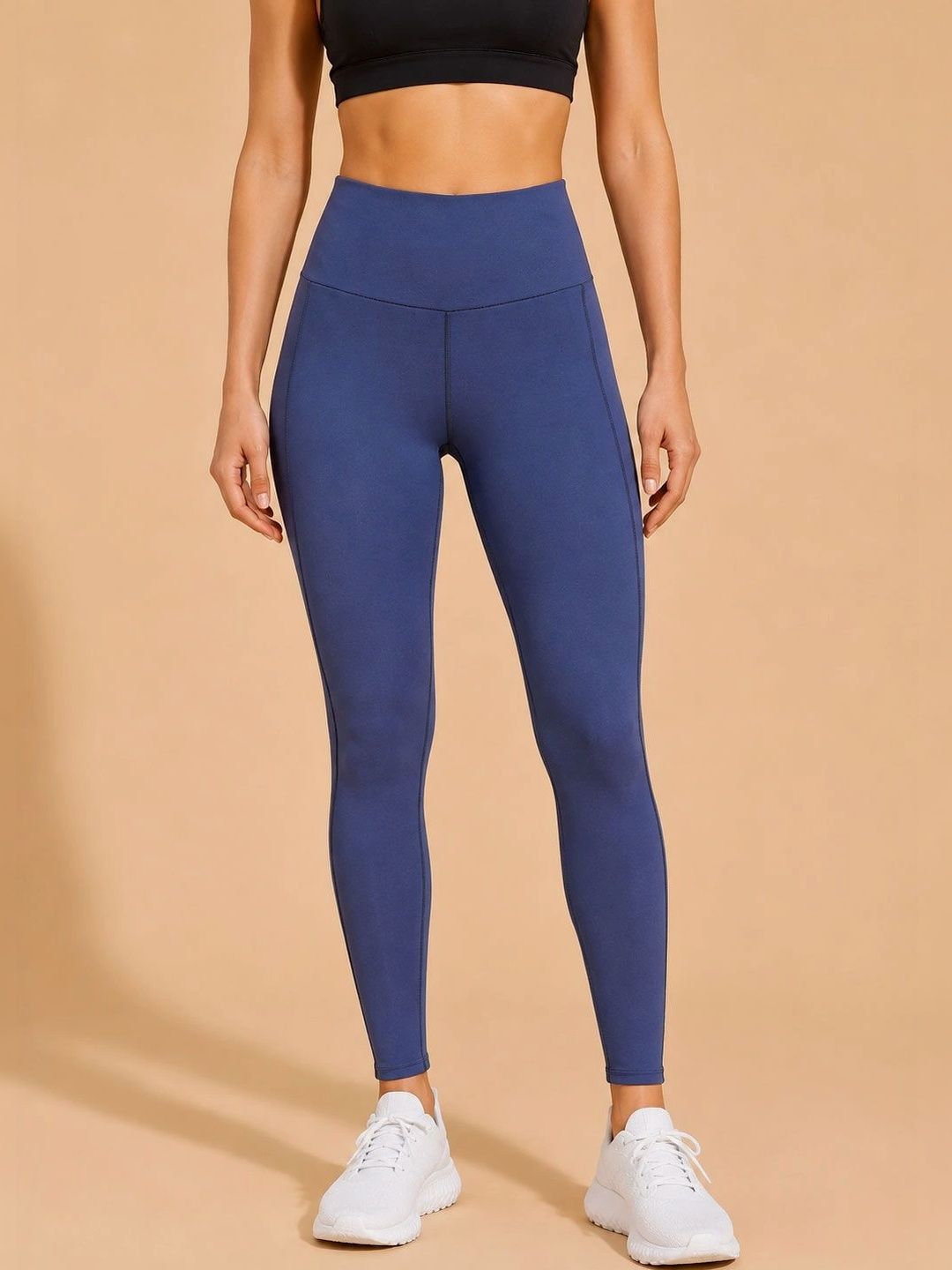 HRX by Hrithik Roshan Training or Gym Ankle Length Tights-picture-15