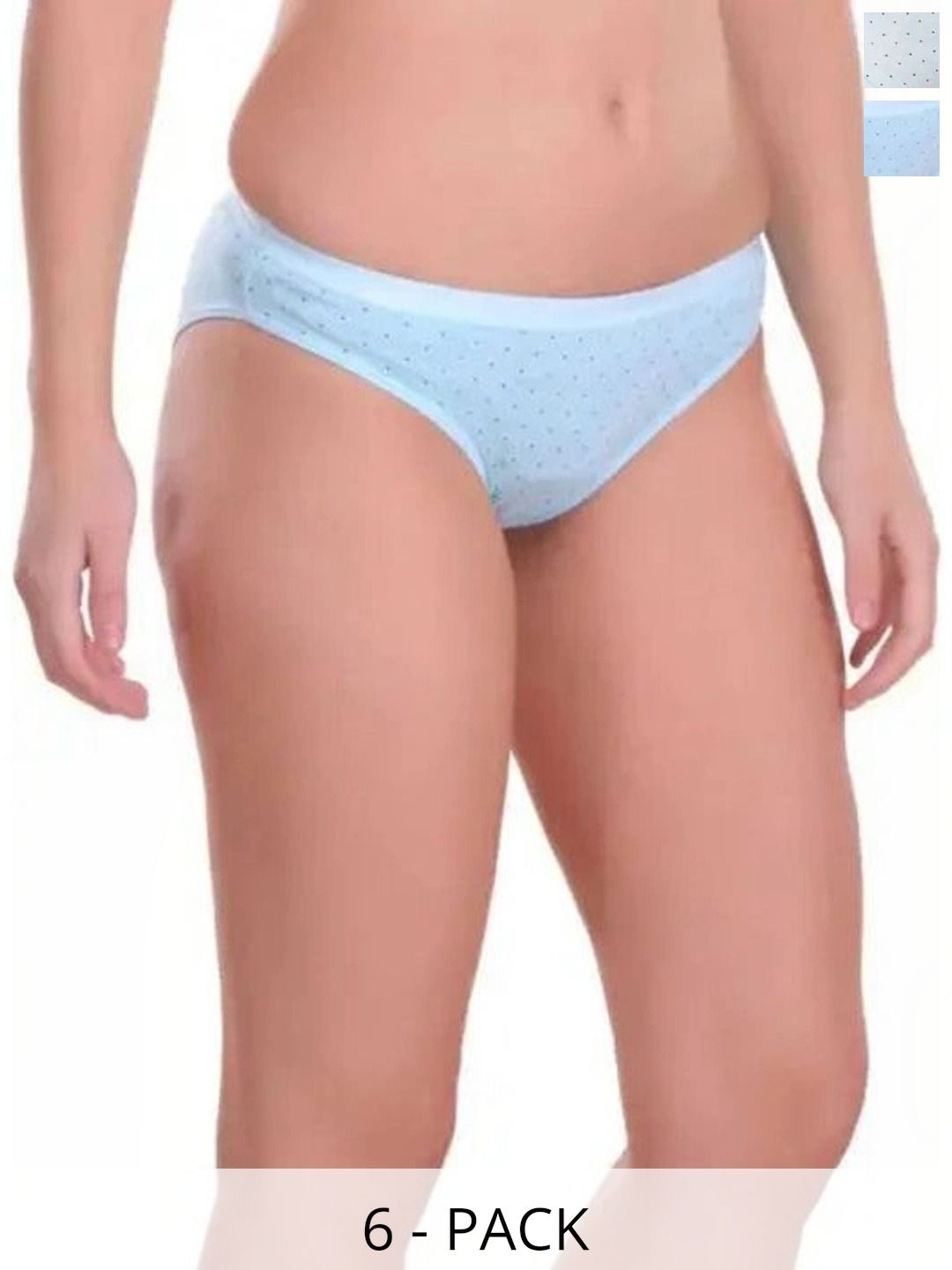 Bebron Women Pack of 6 Printed Assorted Bikini-picture-35