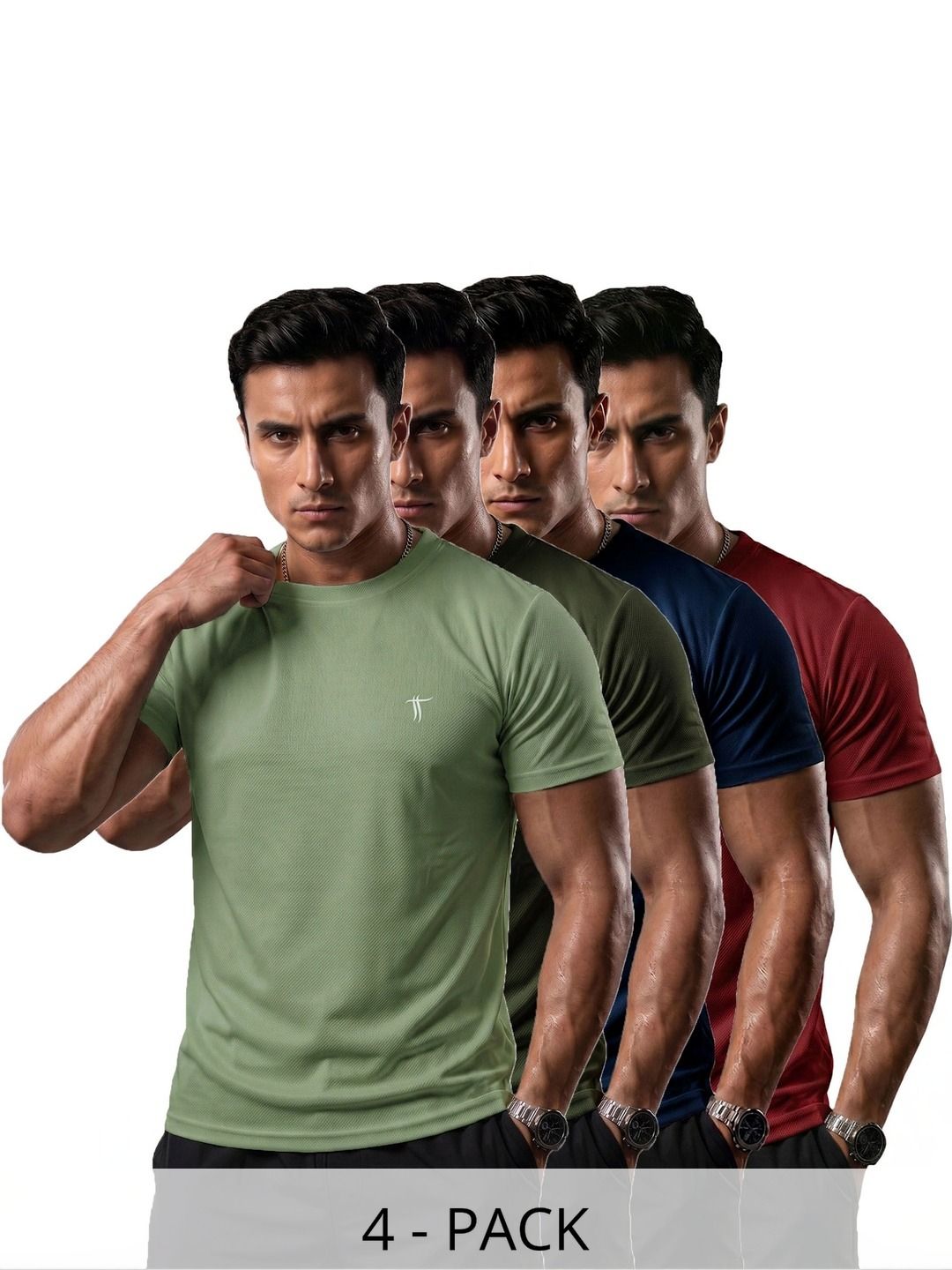 T.T. Men Brand Logo 4 Dri-FIT T-shirt-image-49