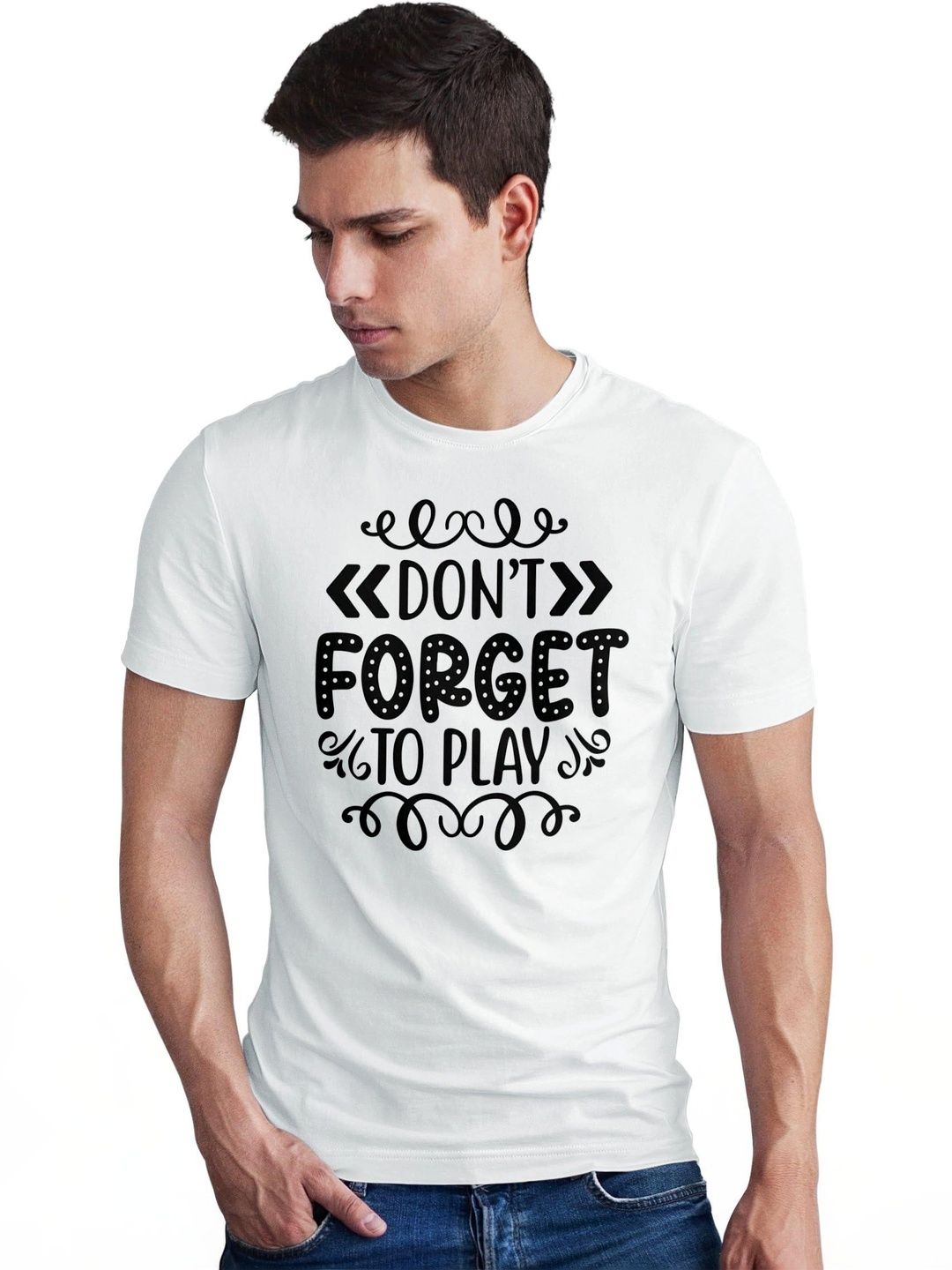 Seekbuylove Men Typography Printed T-shirt-picture-34