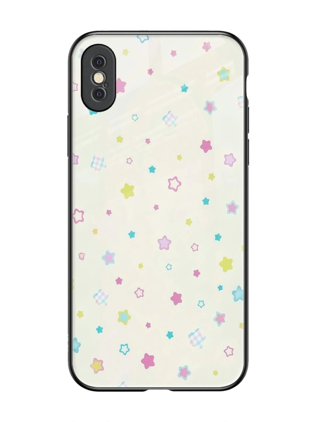 QRIOH Quirky Printed iPhone Xs Max Back Case Mobile Accessories-picture-51