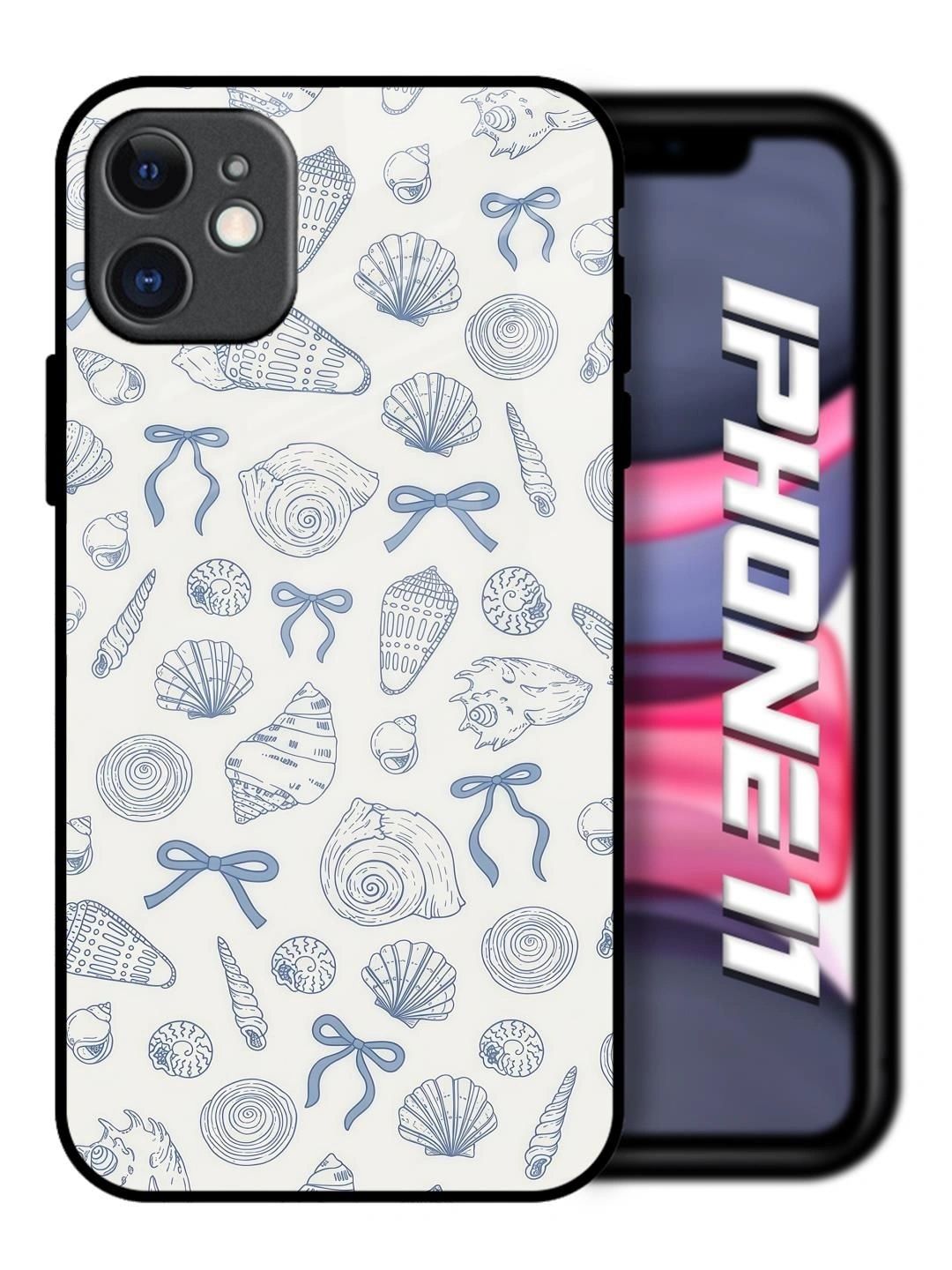 QRIOH Conversational Printed iPhone 11 Back Case Mobile Accessories-picture-17