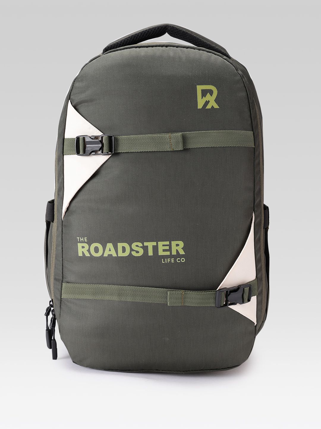 The Roadster Life Co. Unisex Colourblocked Backpack with Rain Cover-picture-38