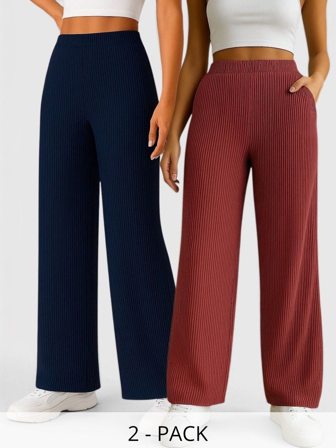 SZN Women Easy Wash Trousers-picture-30