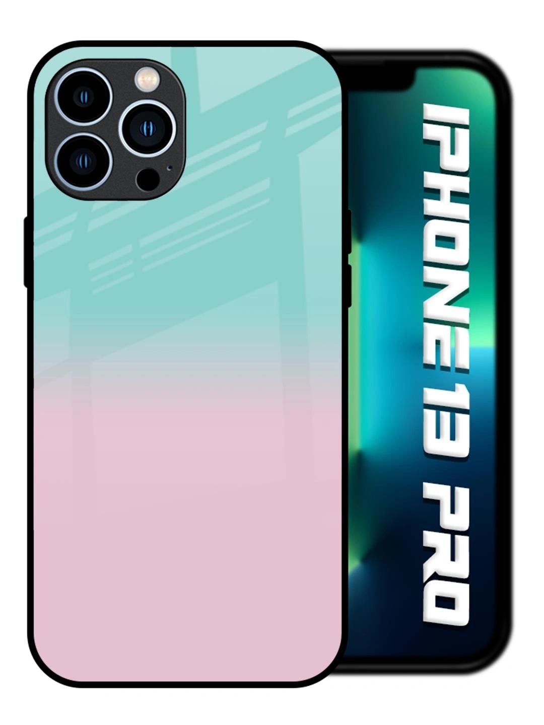 QRIOH Abstract Printed iPhone 13 Pro Back Case Mobile Accessories-picture-37