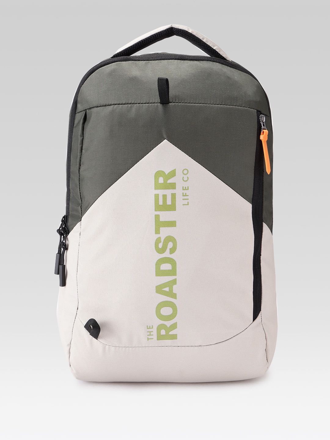 The Roadster Life Co. Unisex Colourblocked Backpack with Rain Cover-picture-44