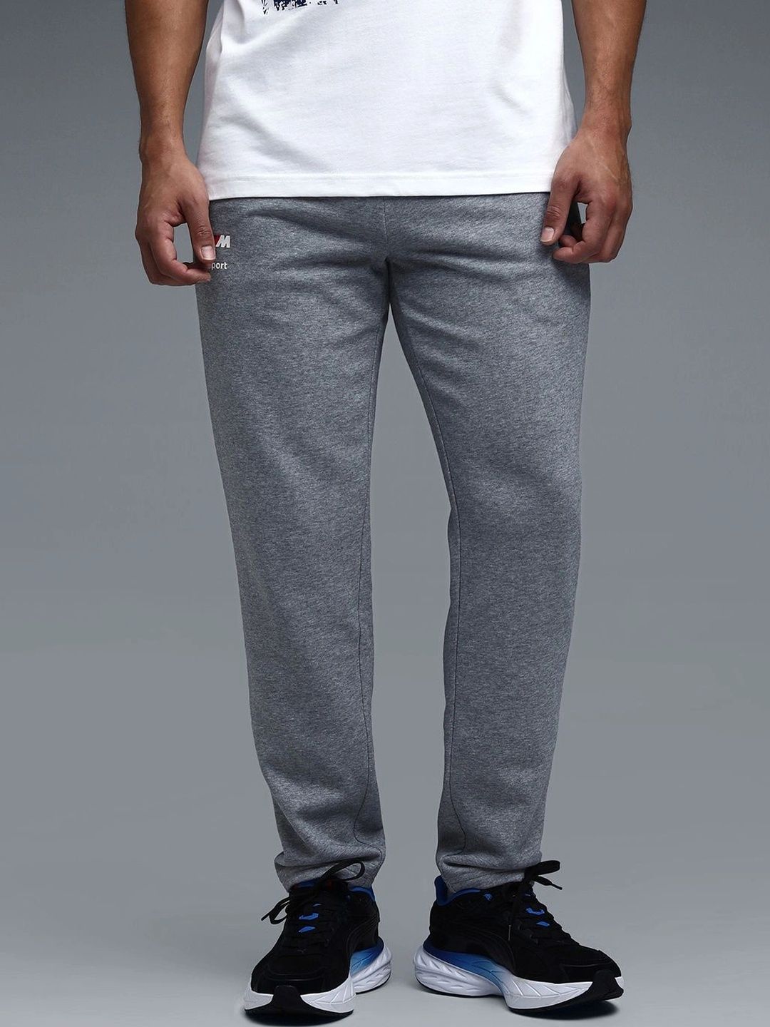 PUMA Motorsport Men Regular Fit Brand Logo Motor Sports Track Pants-picture-24