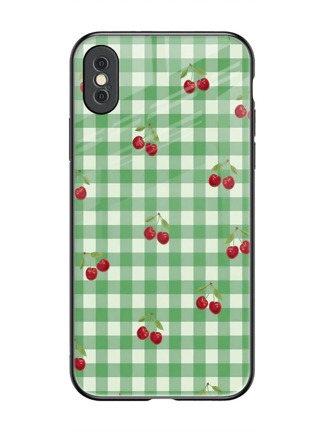 QRIOH Conversational Printed iPhone Xs Max Back Case Mobile Accessories-image-47