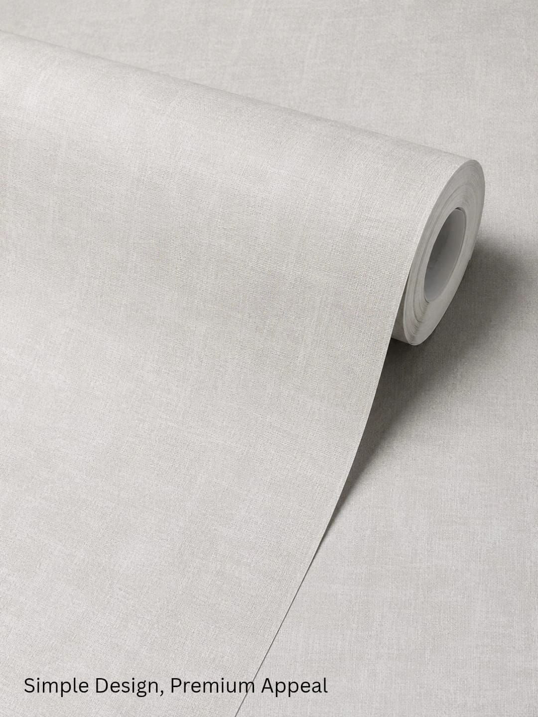 Maper Grey Striped Waterproof Wallpaper-image-3