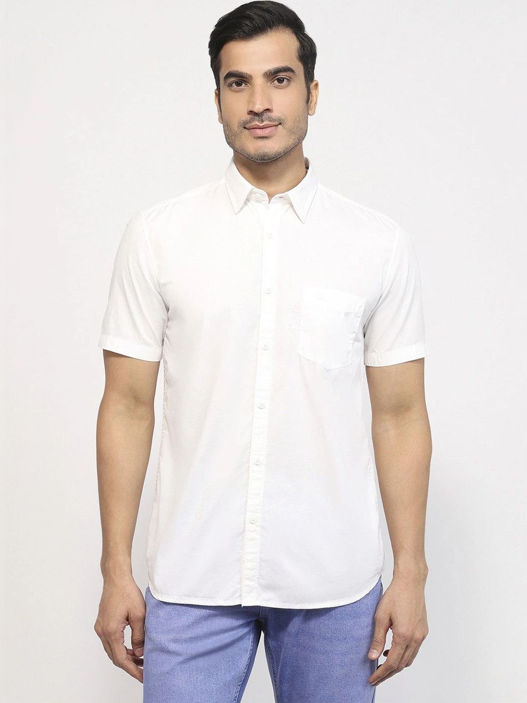 Parx Men Classic Slim Fit Casual Shirt-picture-35