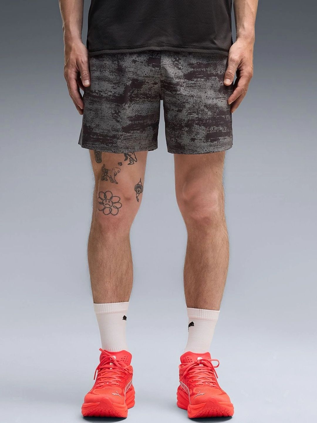 Puma Men Printed Slim Fit Training or Gym Shorts-picture-20