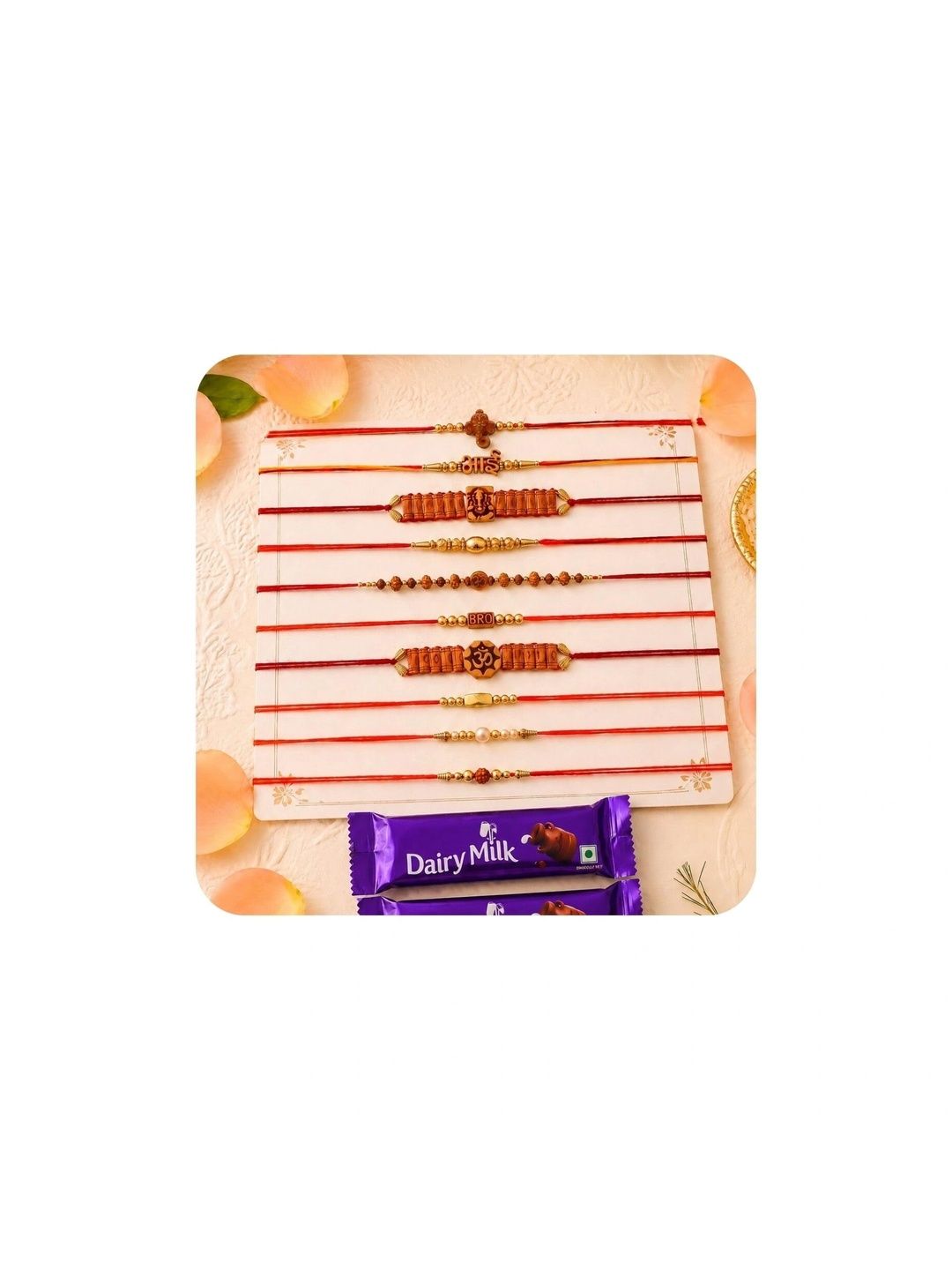 POORAK Thread Rakhi-picture-14