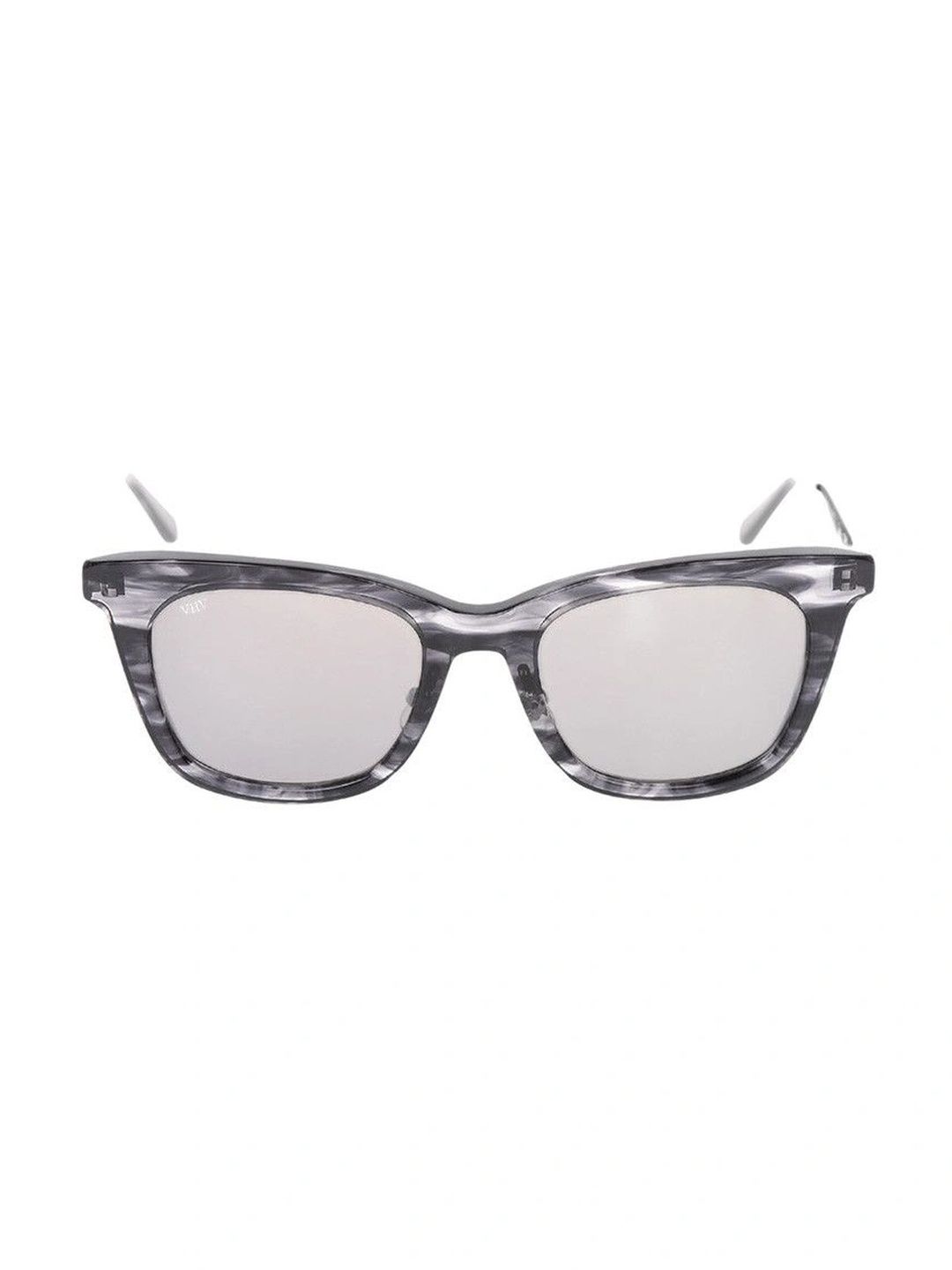 OAMC Men Grey Square Sunglasses with-image-0
