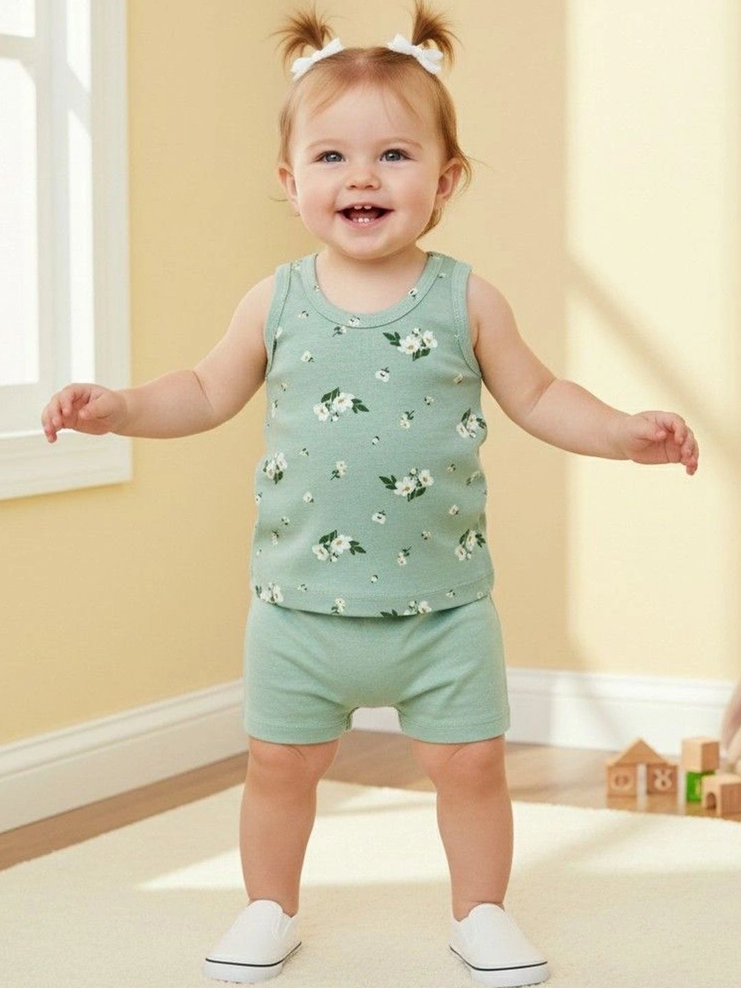 Cuddleloom Printed Cotton Tank-picture-12