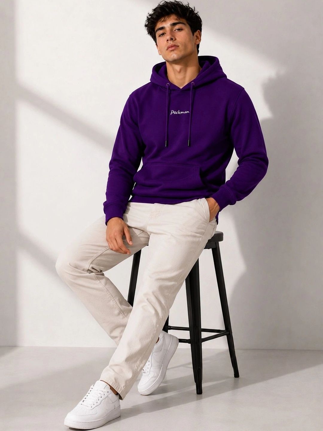 PockMAN Men Printed Hooded Sweatshirt-picture-16