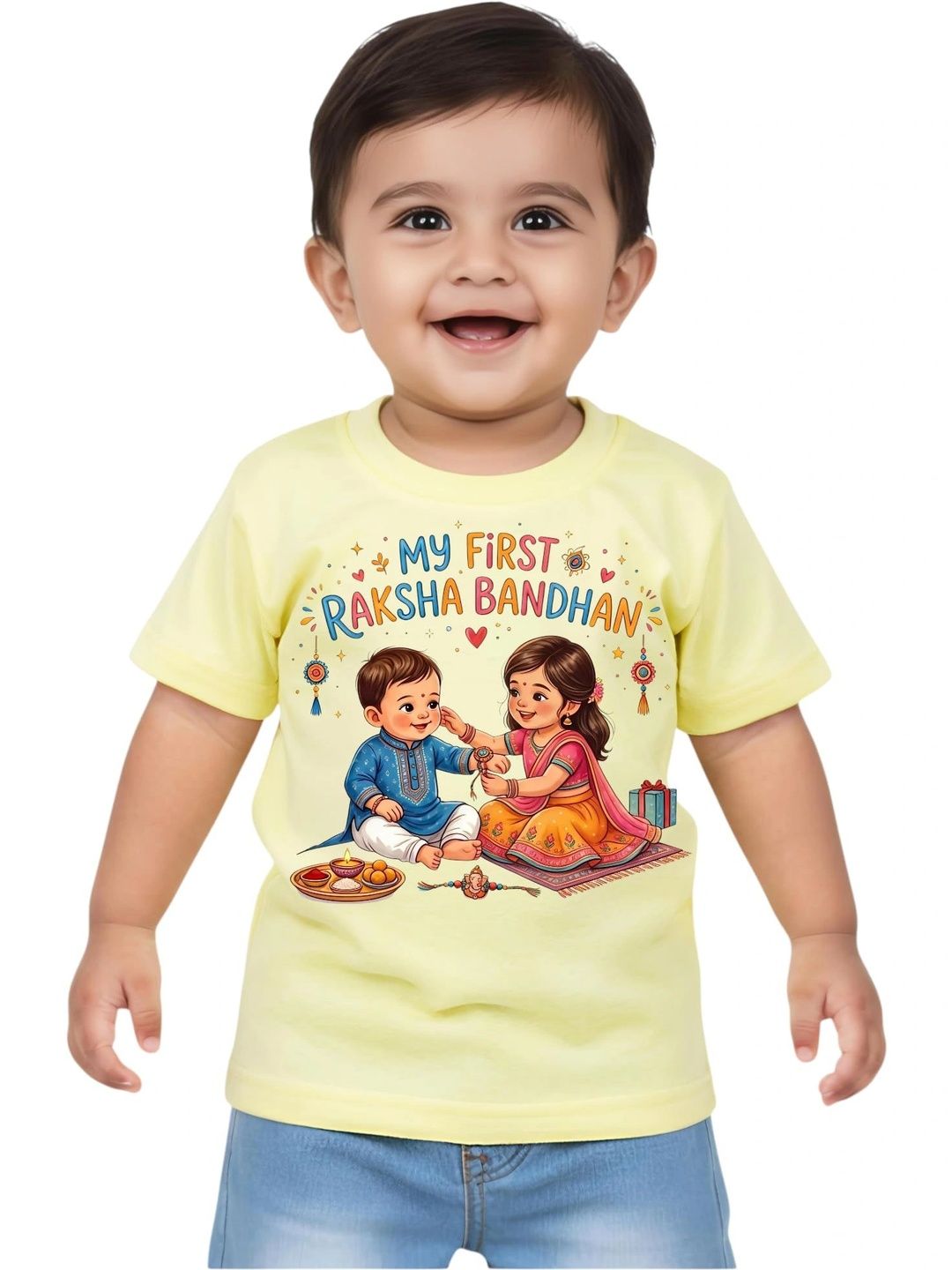 Cute Pals Kids Printed Sublimation T-shirt-picture-55