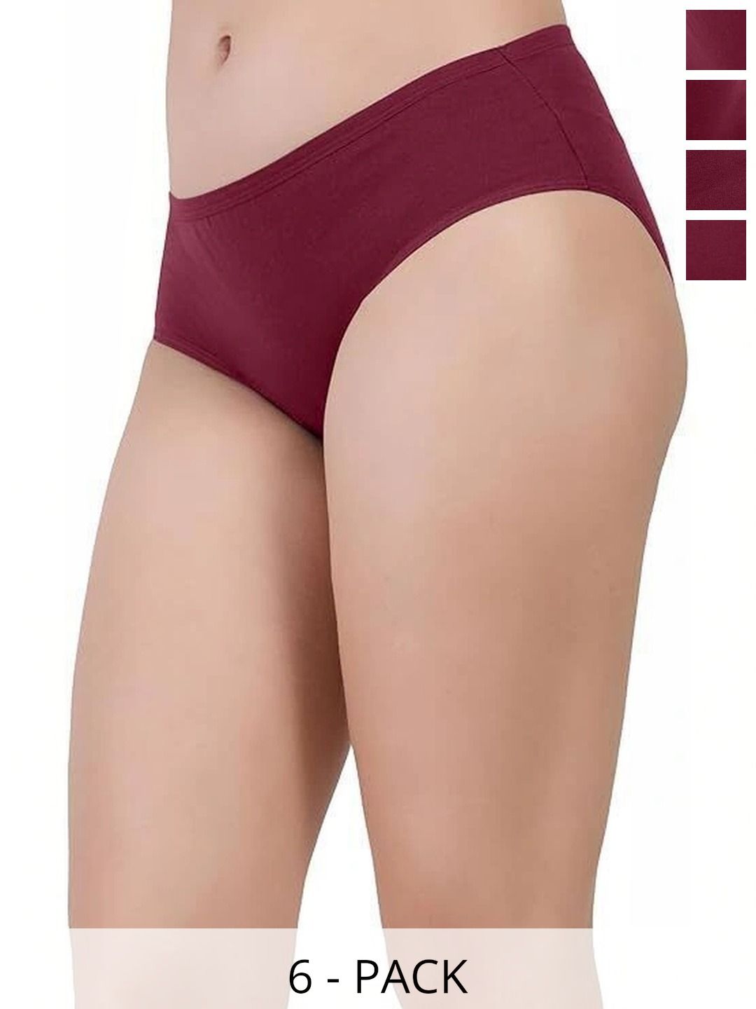 Bebron Women Pack of 6 Assorted Bikini-picture-56