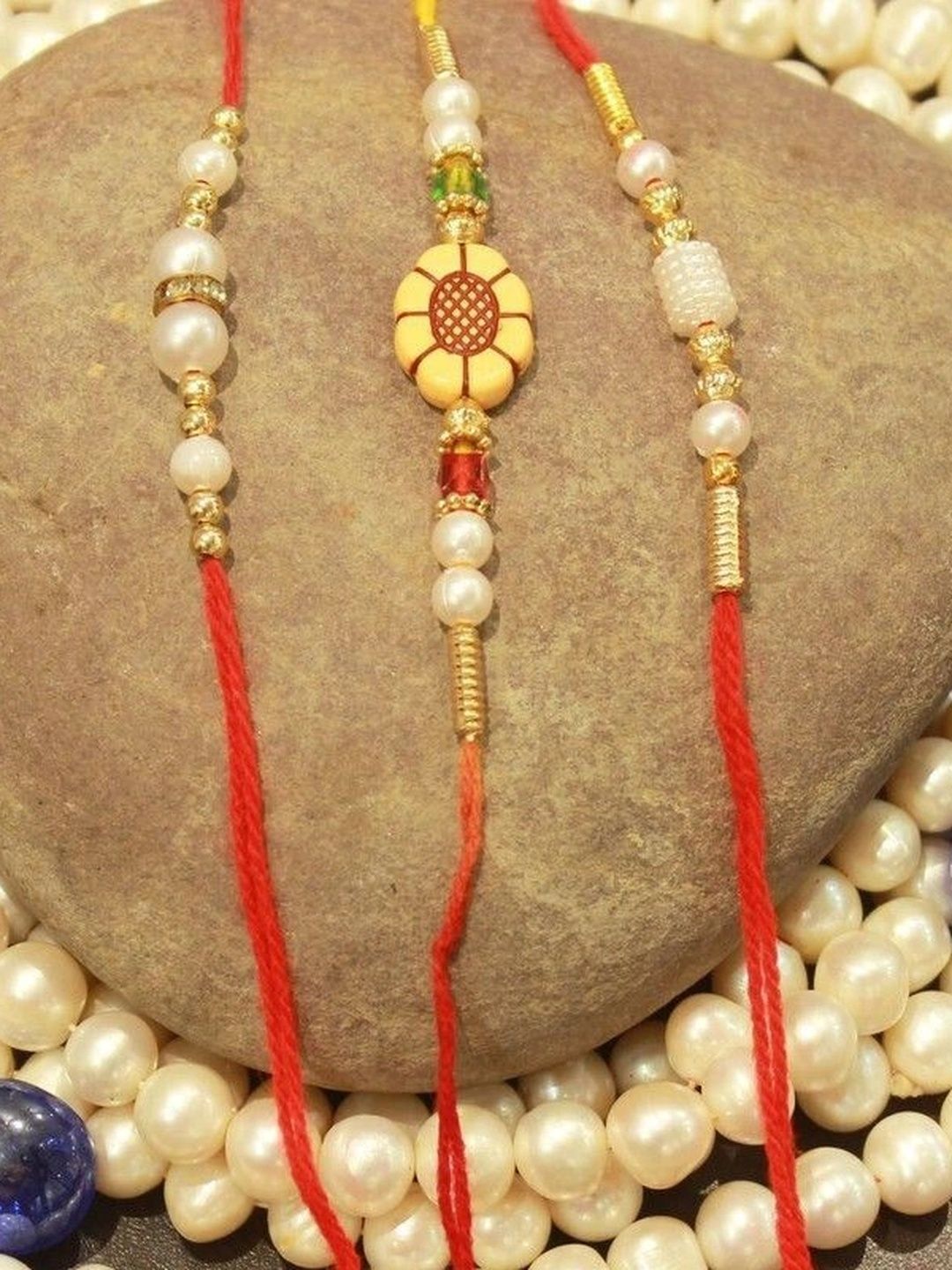 Sangria Thread Rakhi-picture-30