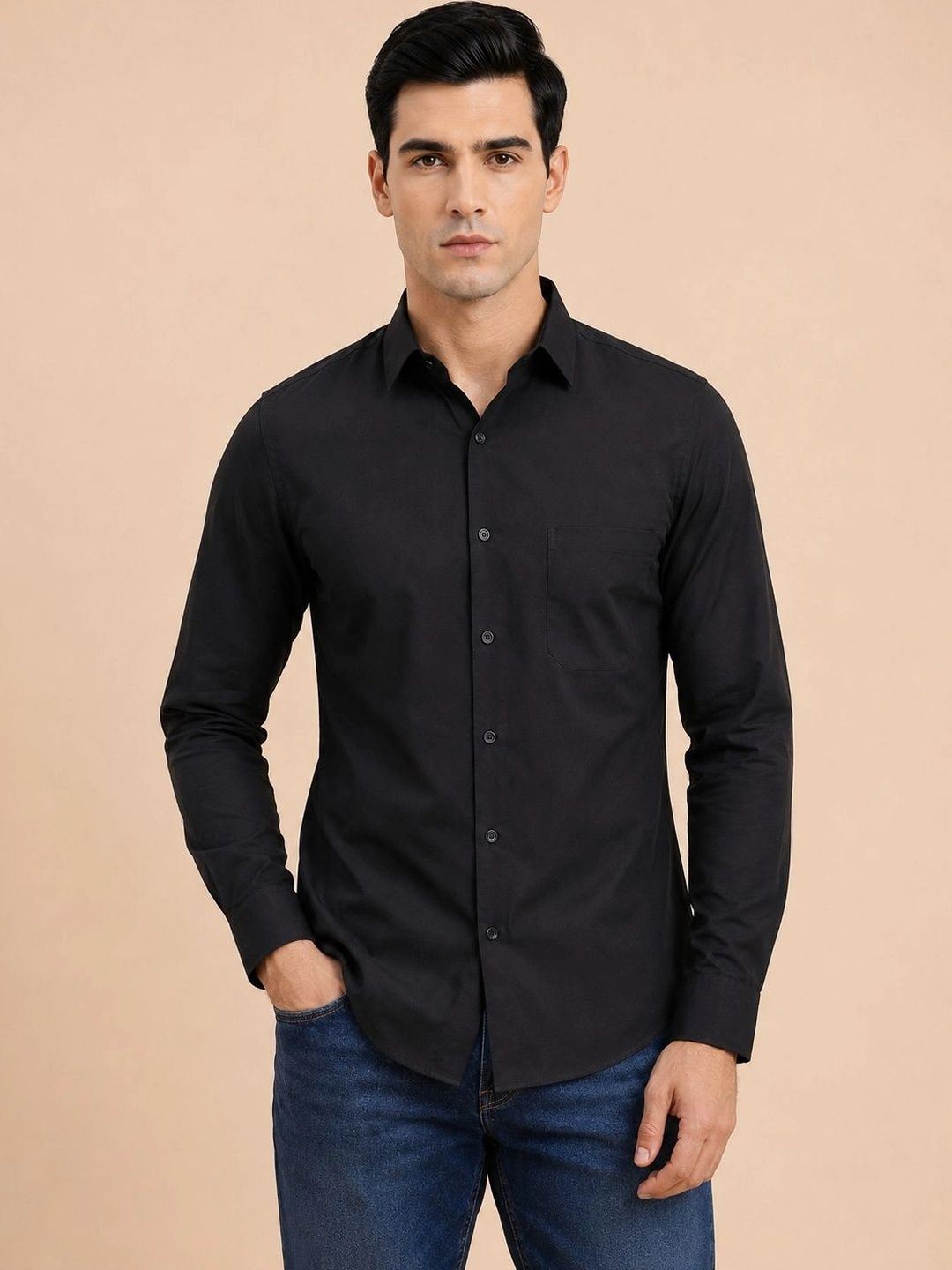 Roadster Men Classic Casual Shirt-picture-36