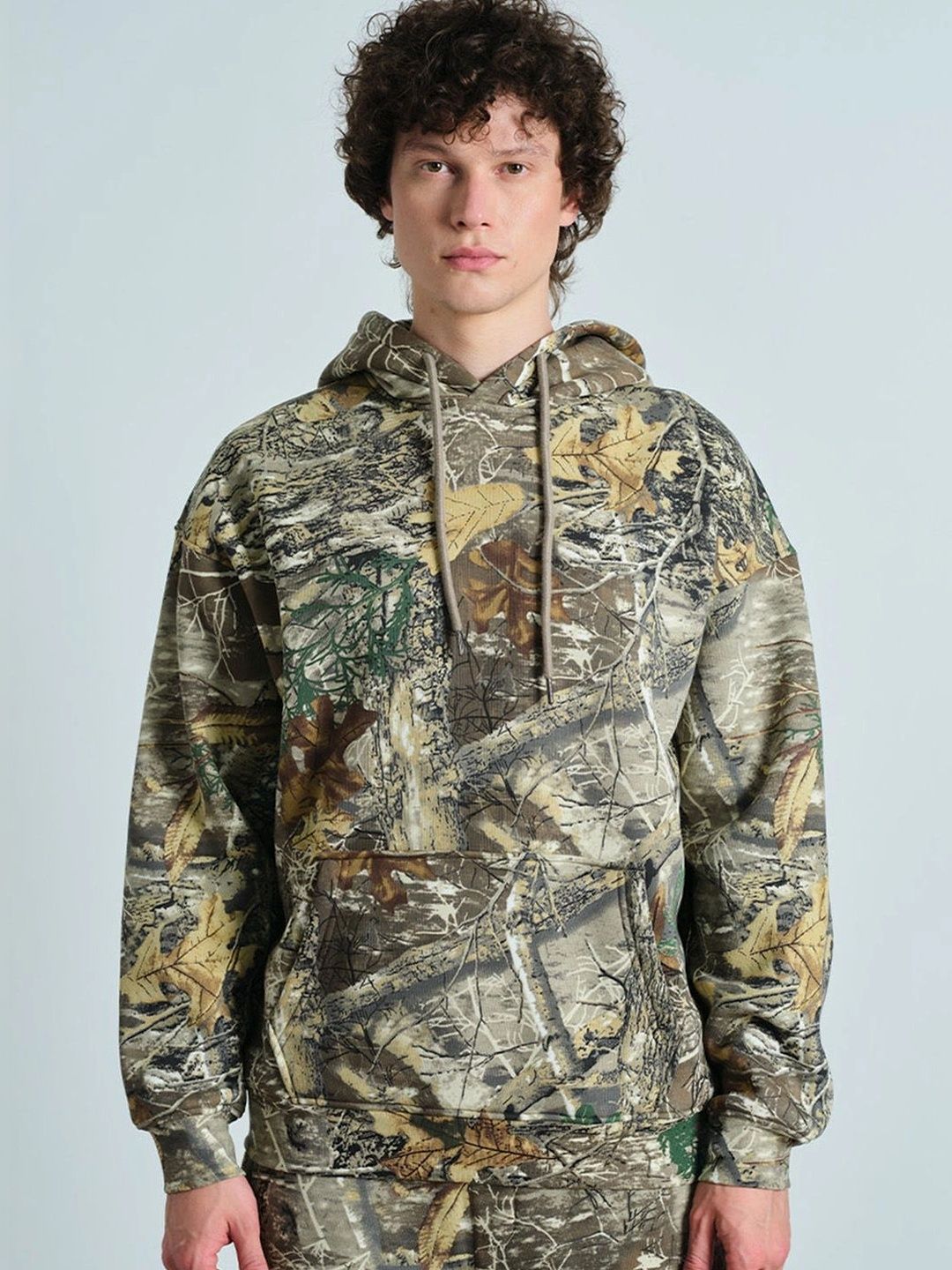 Bonkers Corner Men Printed Hooded Sweatshirt-picture-18