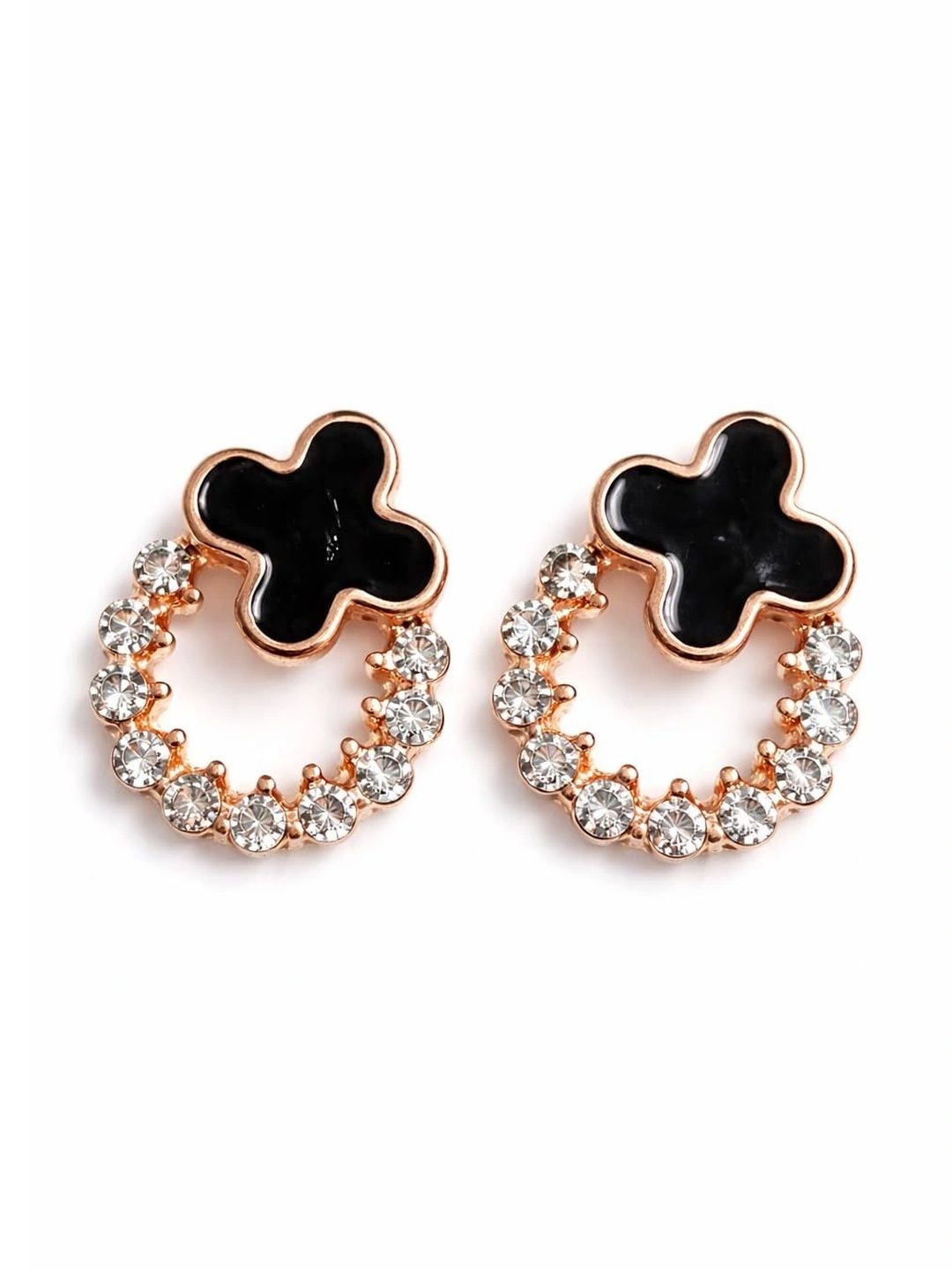 Rayz Collectibles Geometric Studs Earrings-picture-34