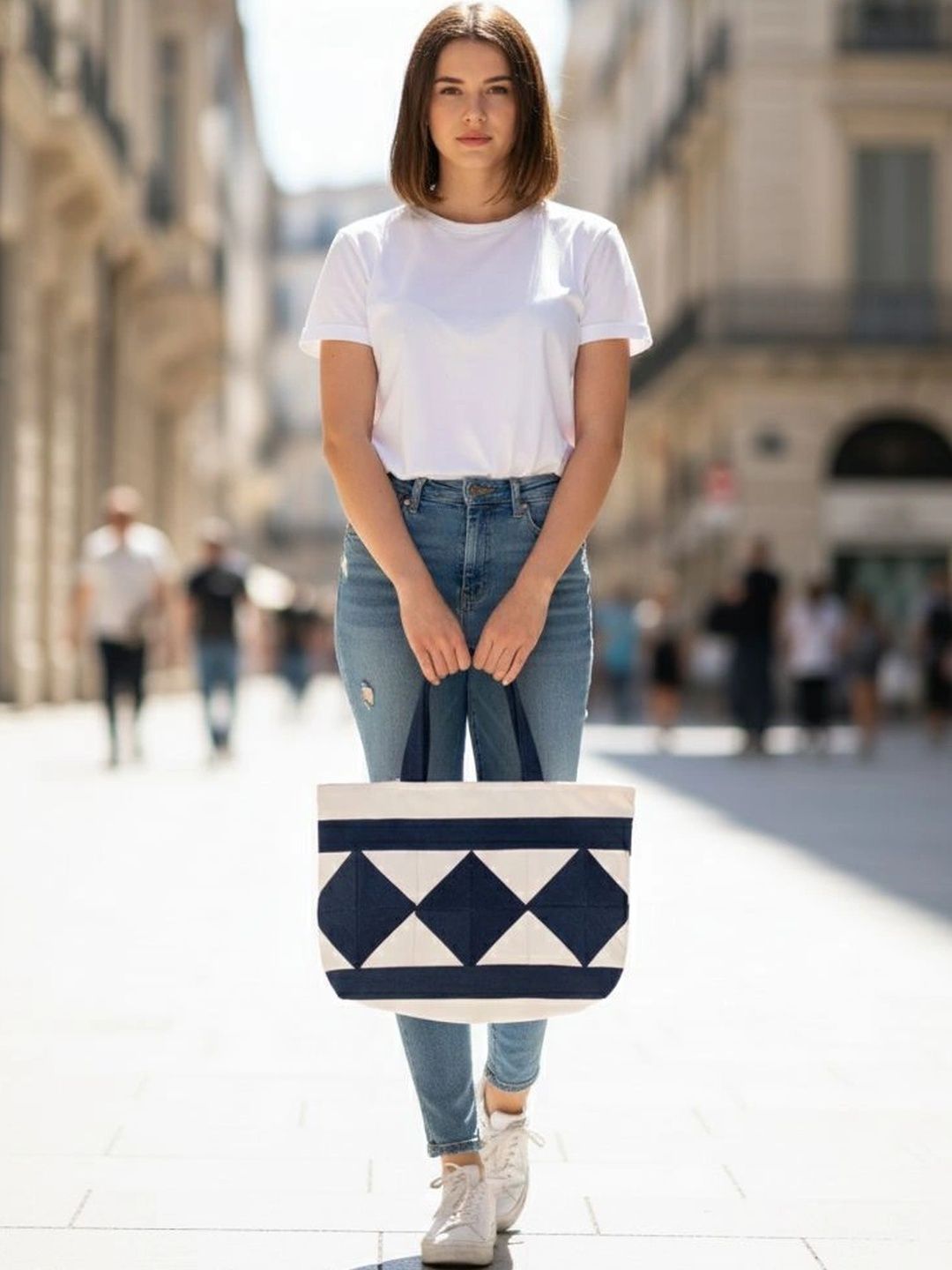THE S LIVING Women Colourblocked Messenger Bag-picture-55