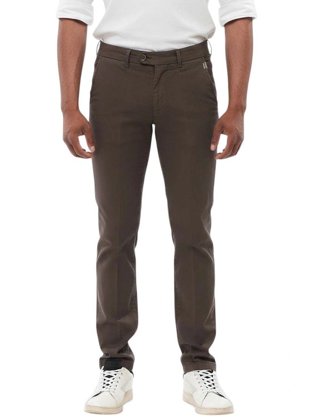 Corneliani Men Slim Fit Trousers-picture-13