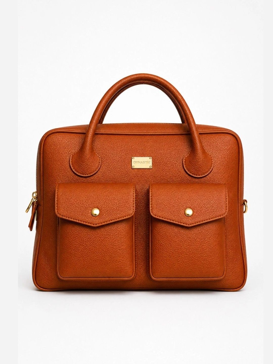 RASHKI Unisex Textured PU Laptop Bag-picture-25