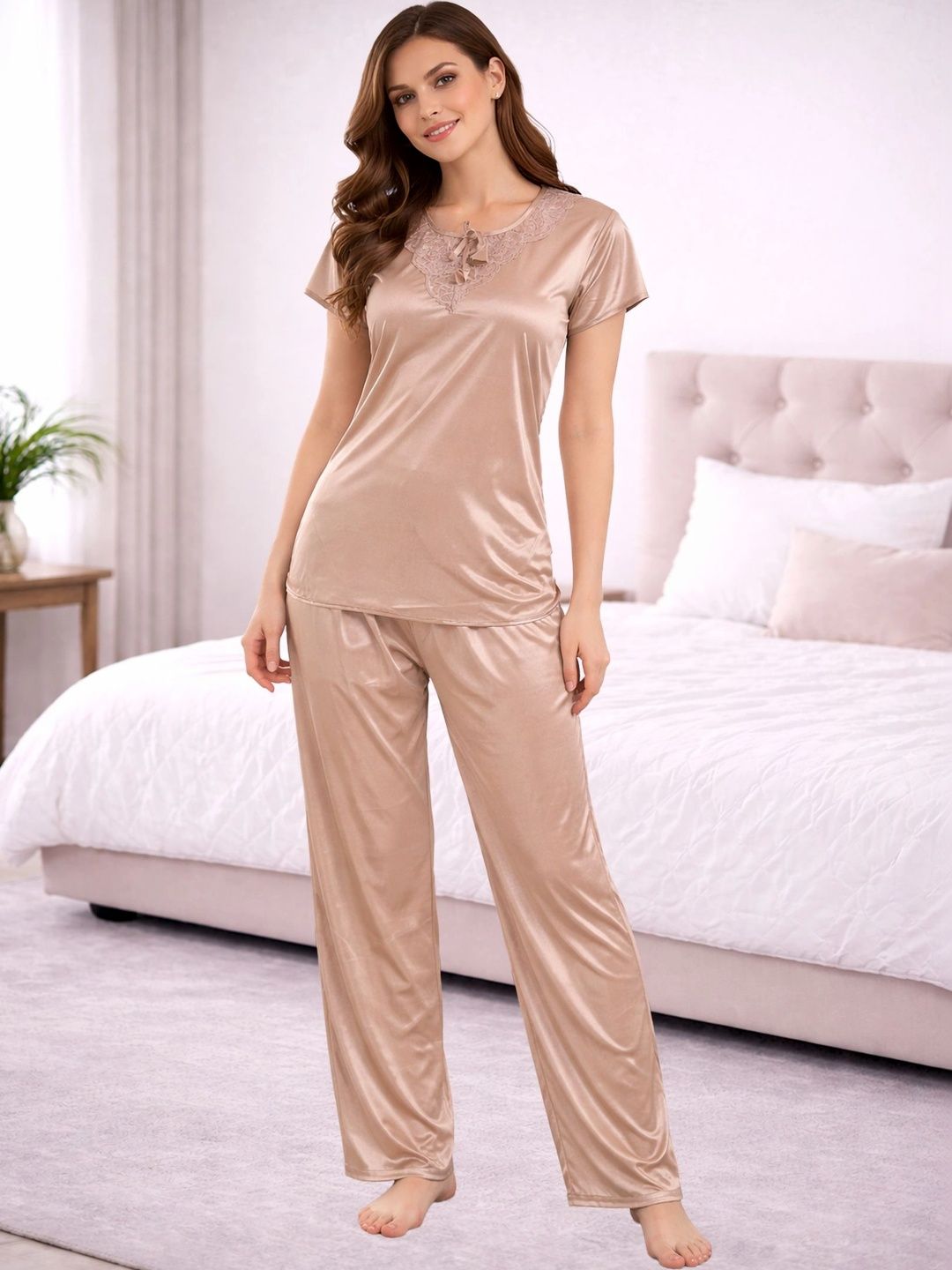 DressBerry Women Printed Night suit-picture-24