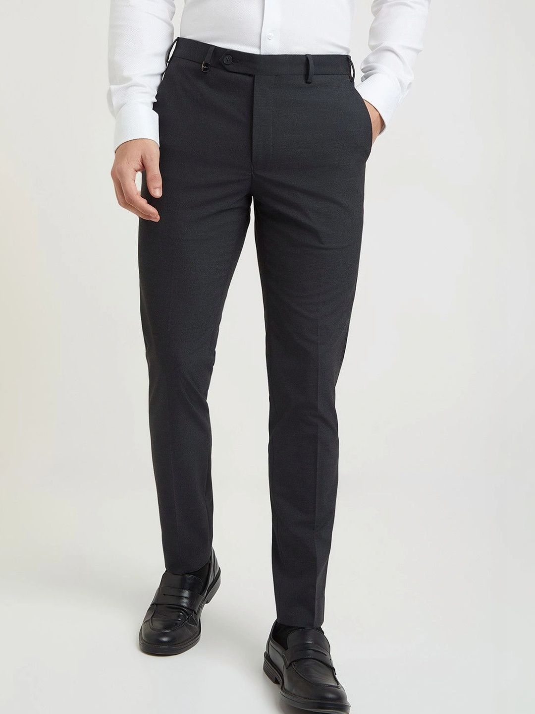 Park Avenue Men Easy Wash Trousers-picture-37