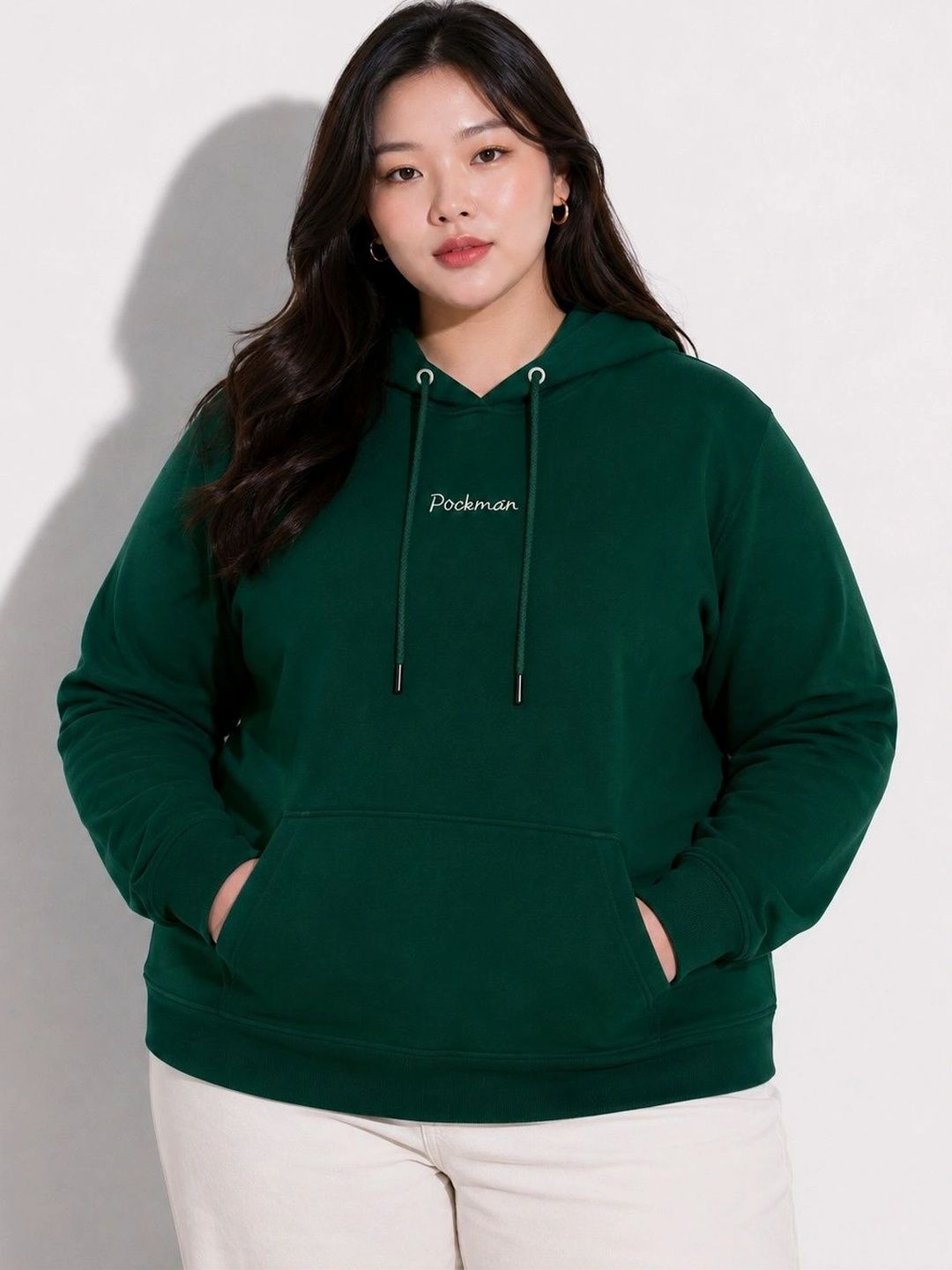 PockMAN Women Printed Hooded Sweatshirt-picture-46