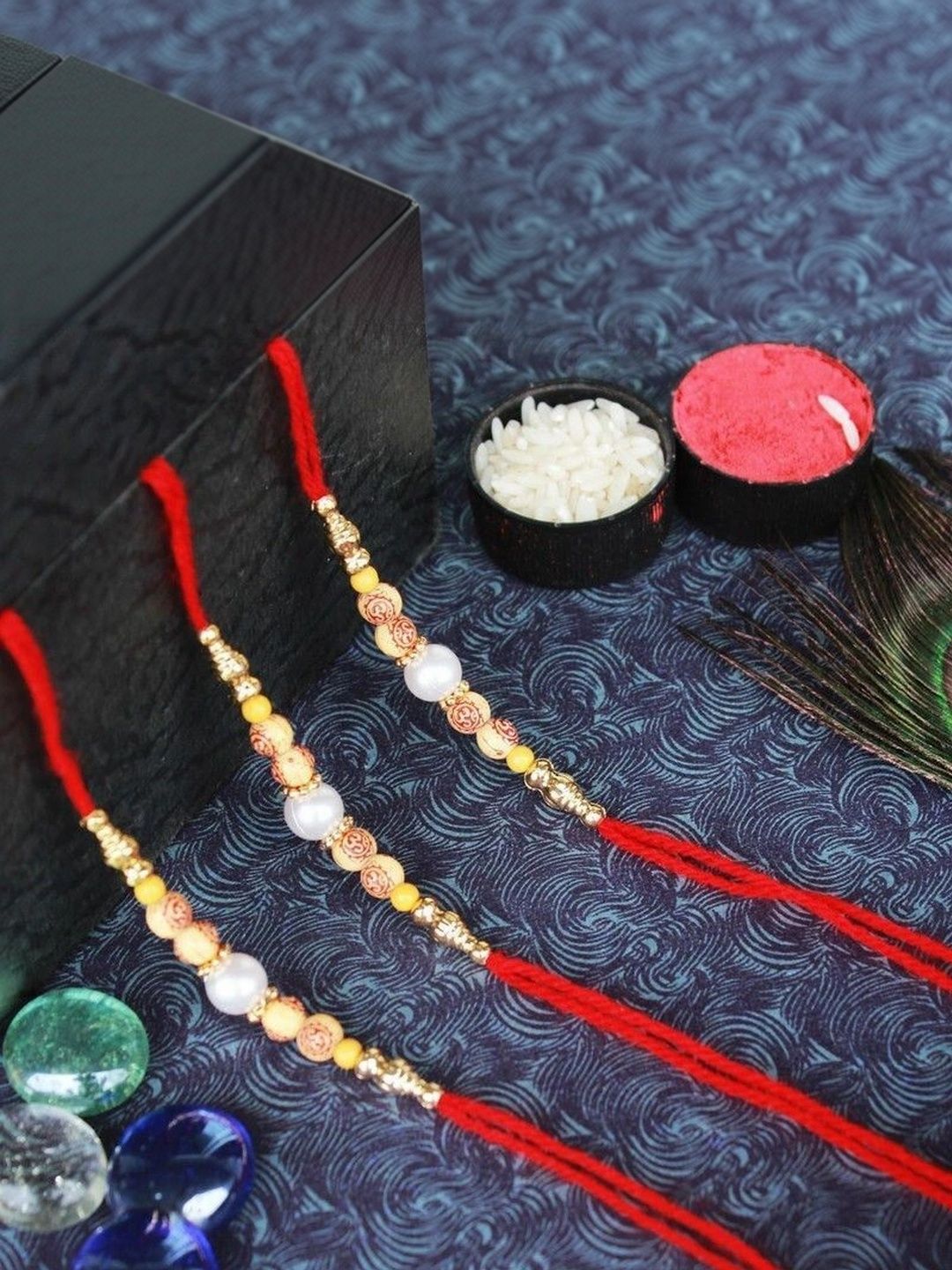 Sangria Multistrand Rakhi-picture-36