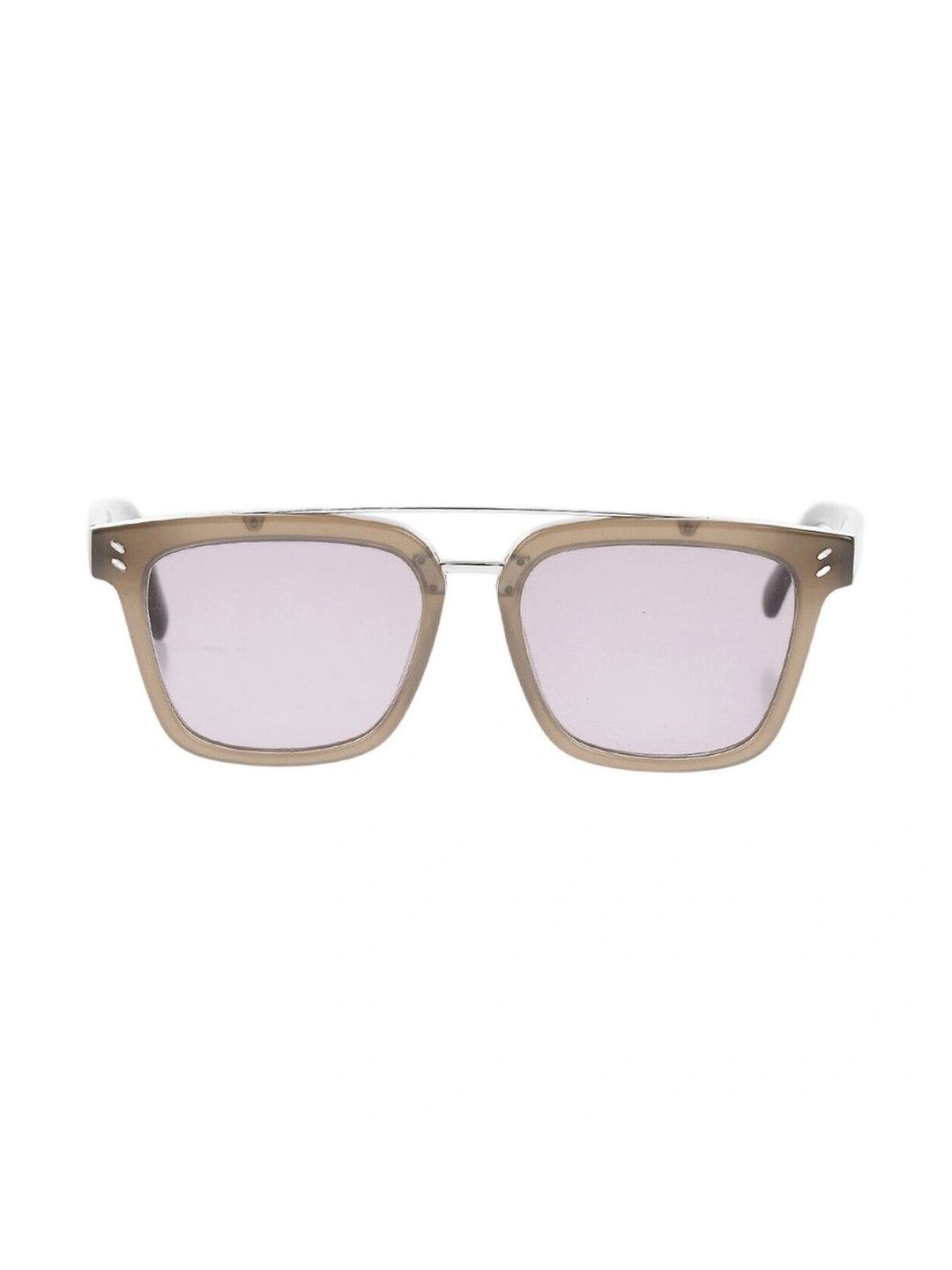 Stella McCartney Men Purple Square Sunglasses with-picture-0