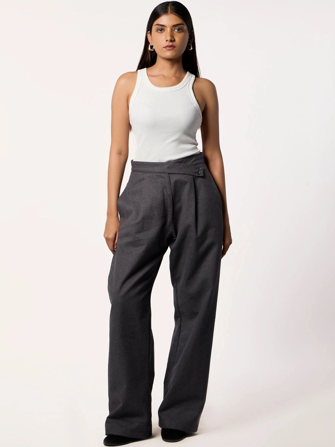 Zwankee Women Easy Wash Trousers-picture-11