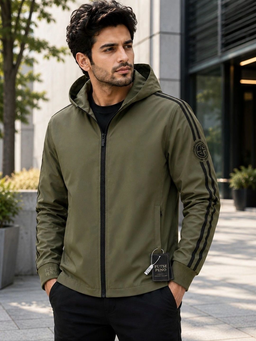RESHMA ENTERPRISES Men Lightweight Sporty Jacket-picture-56