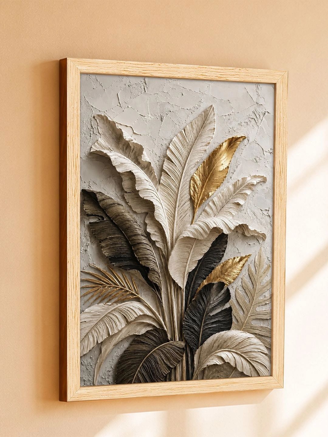 Art Street Beige Single Piece MDF Other Wall Paintings-picture-49