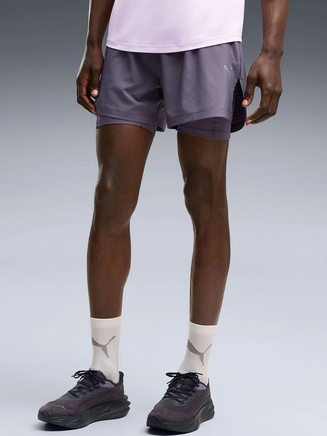 Puma Men Running Sports Shorts-picture-14