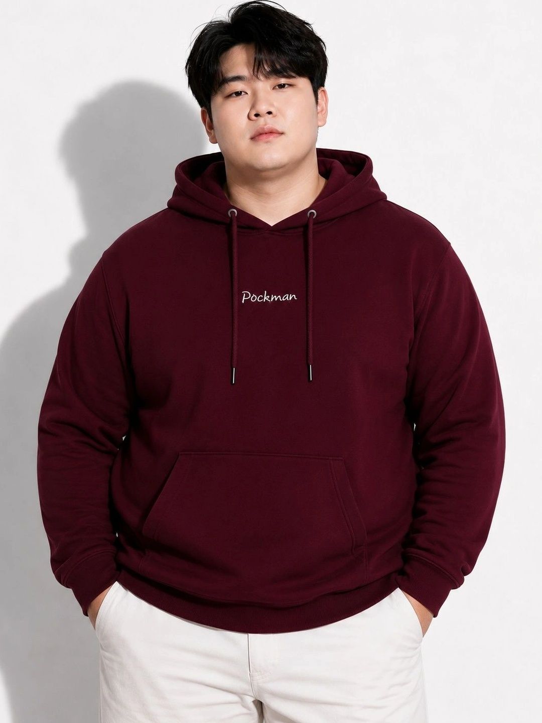 PockMAN Men Printed Hooded Sweatshirt-picture-21