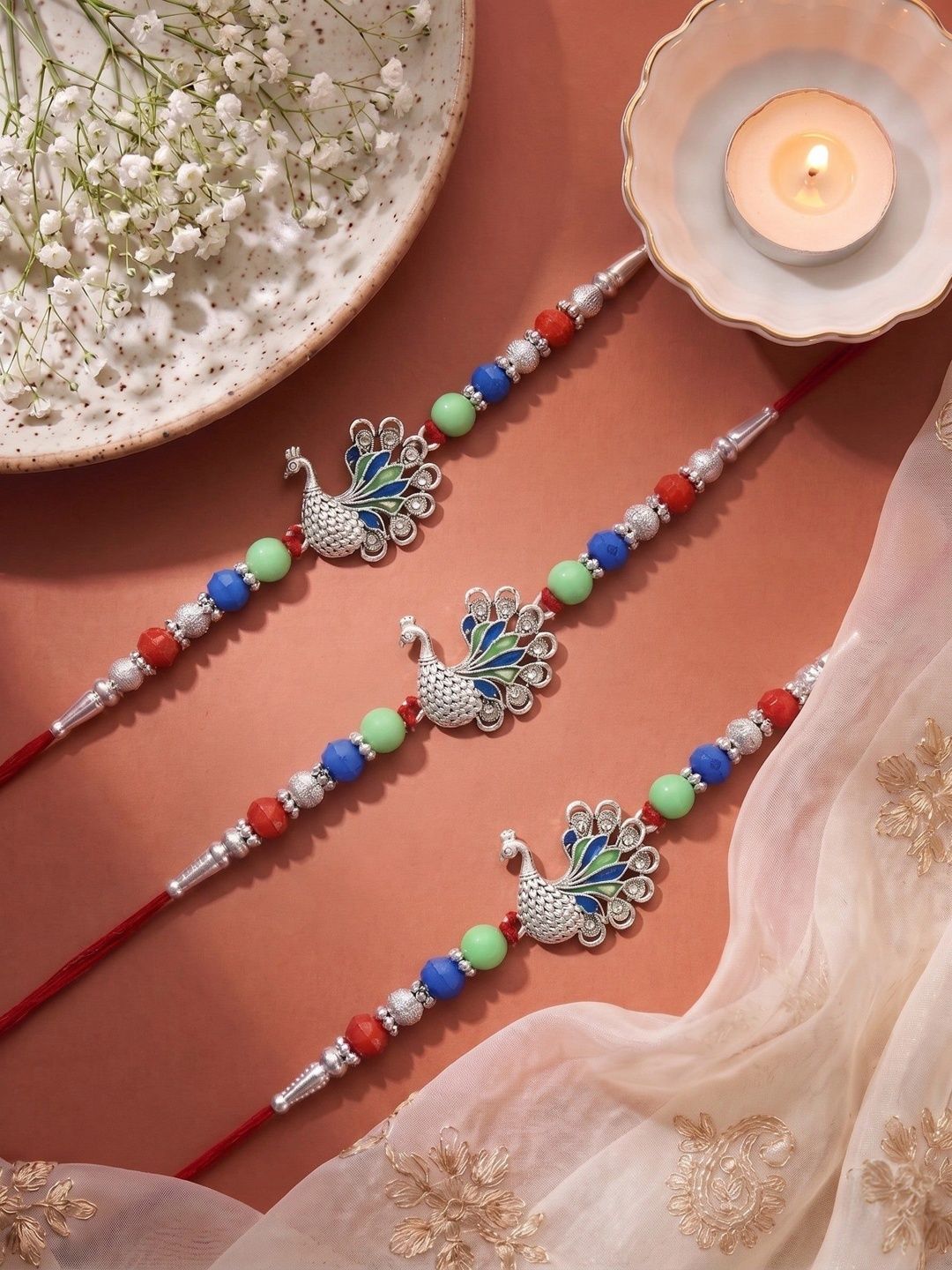 MEIRA JEWELLERY Thread Rakhi-picture-32