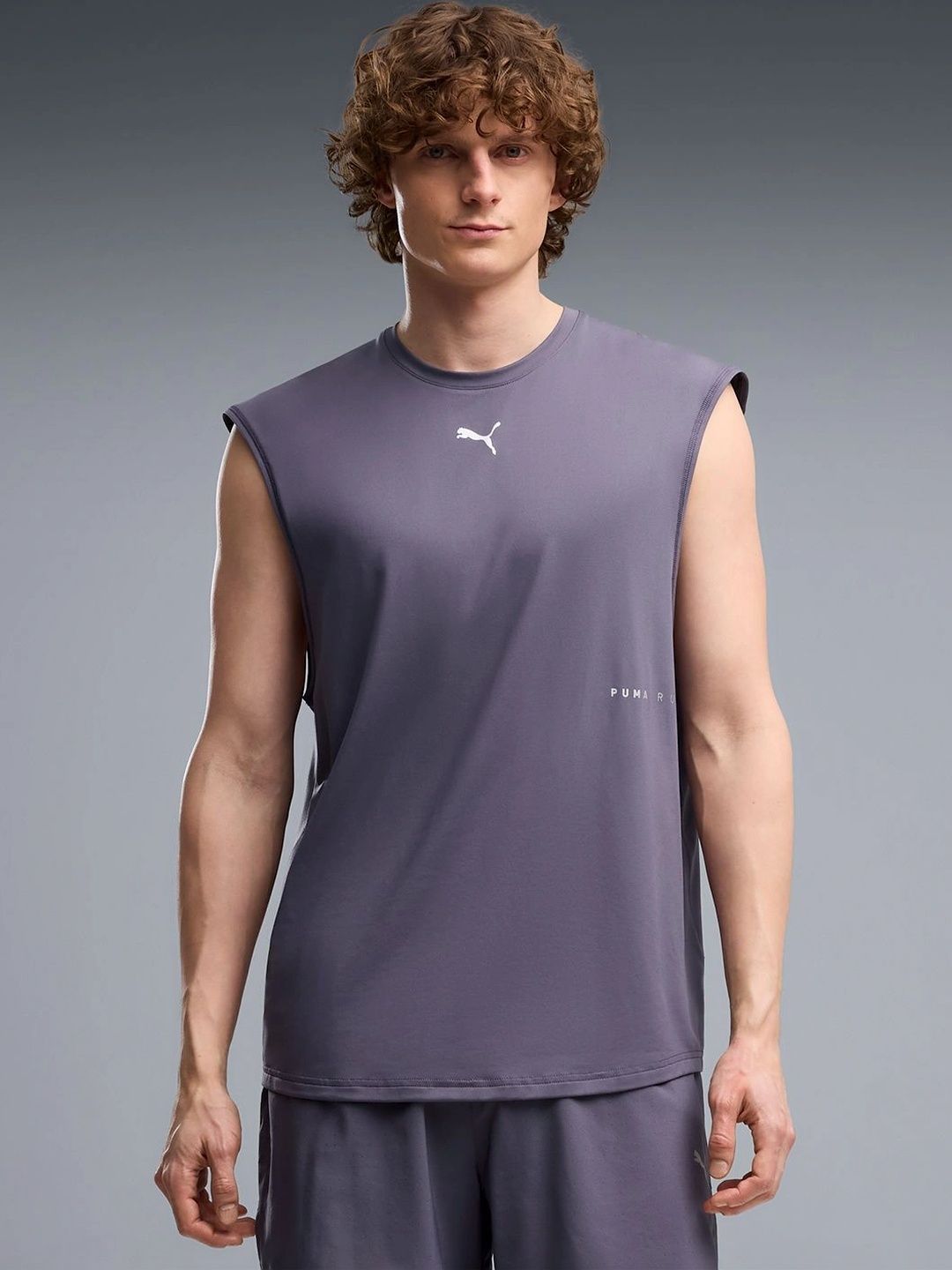 Puma Men Brand Logo Printed T-shirt-picture-38