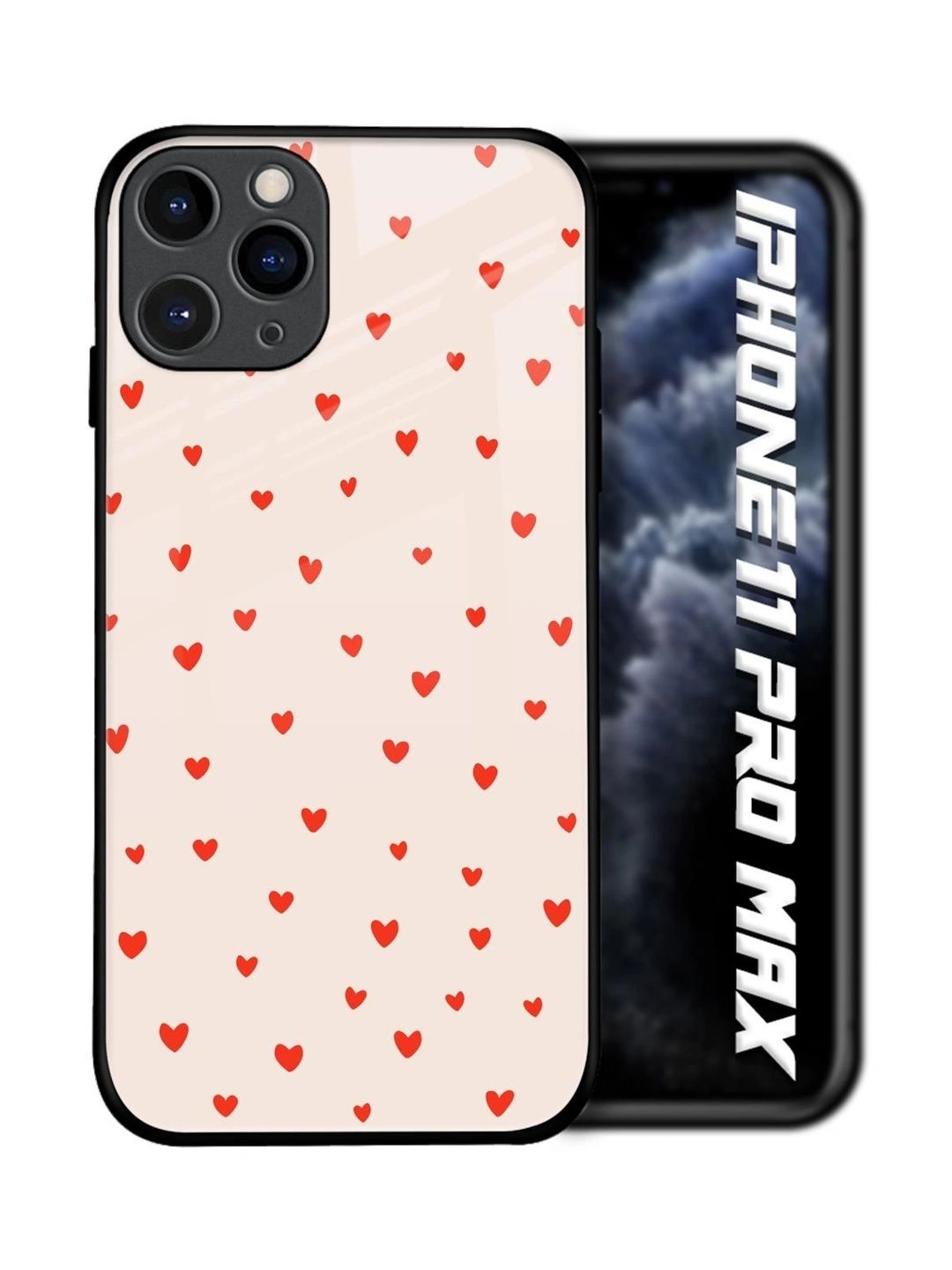 QRIOH Conversational Printed iPhone 11 Pro Max Back Case Mobile Accessories-picture-56