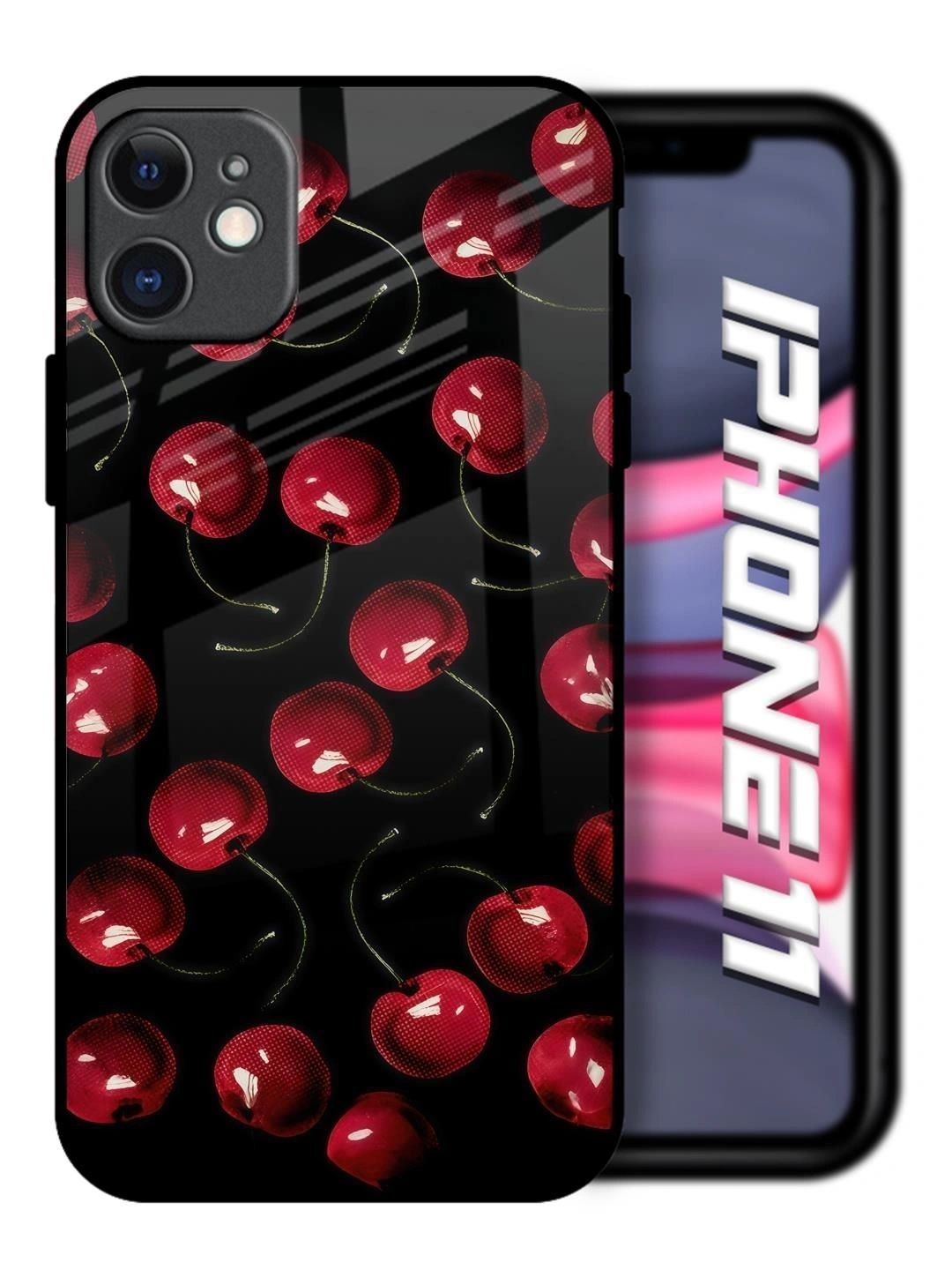 QRIOH Conversational Printed iPhone 11 Back Case Mobile Accessories-picture-21